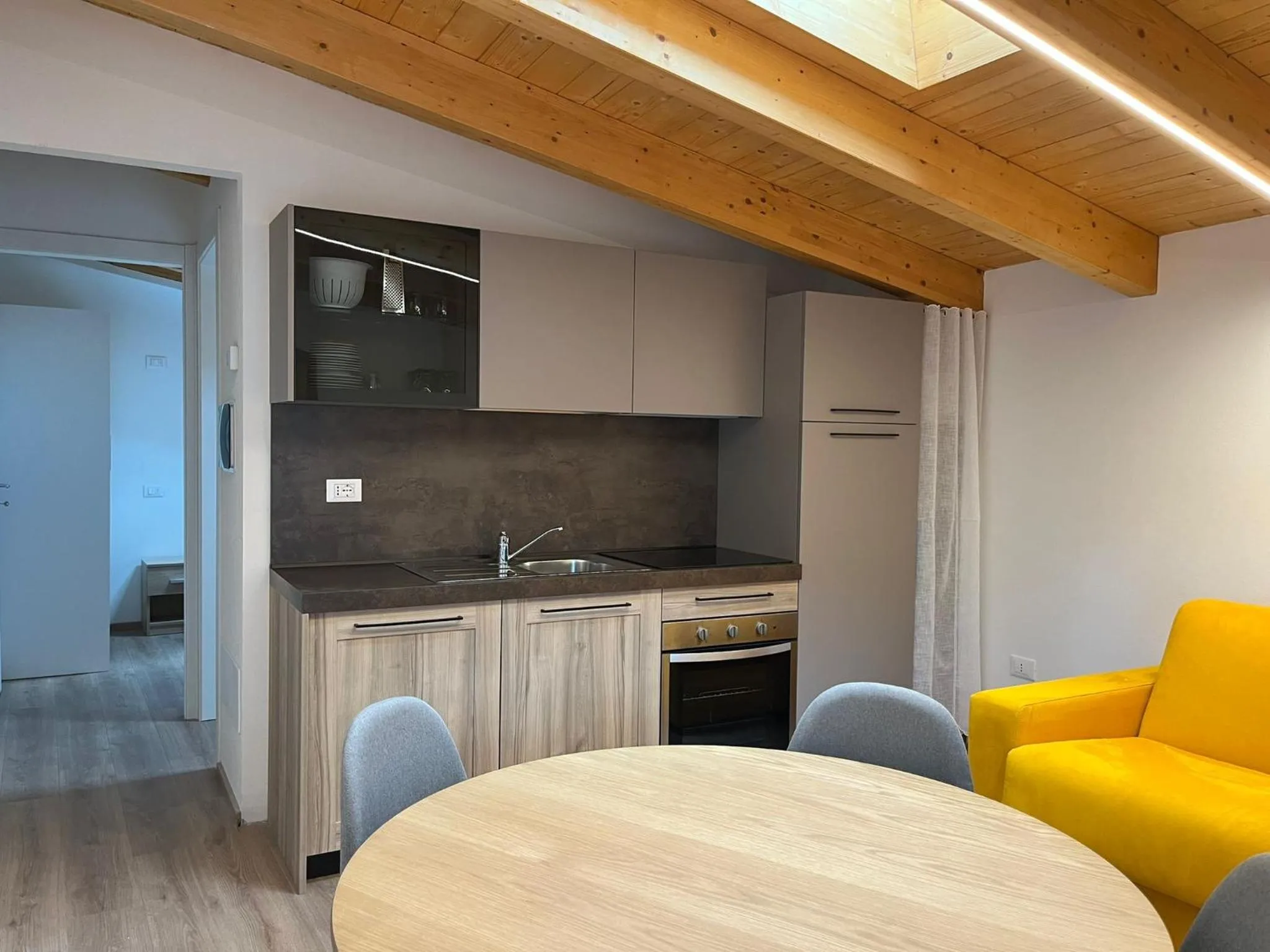Kitchen or kitchenette in Residence La Corte