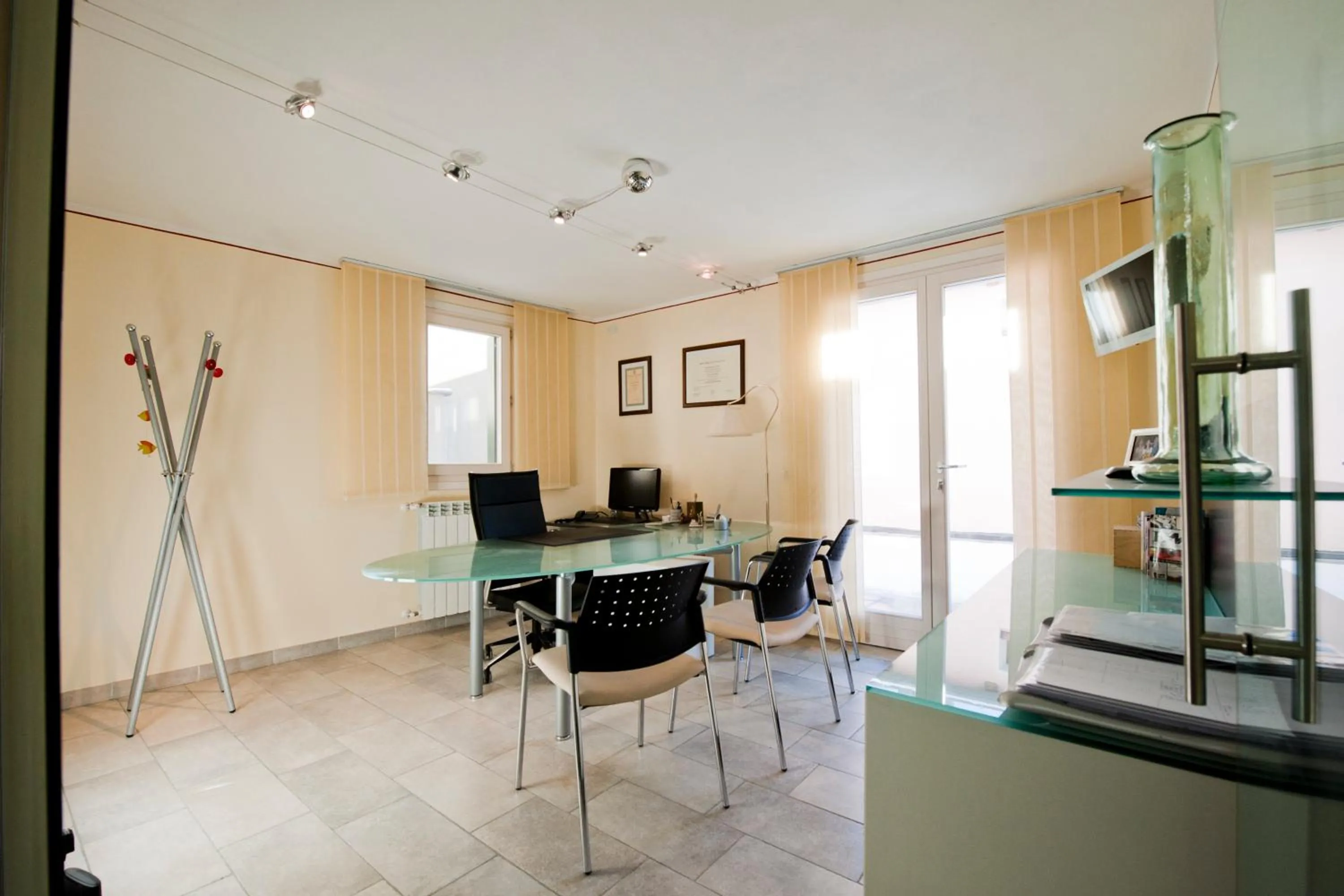 Lobby or reception in Residence La Corte