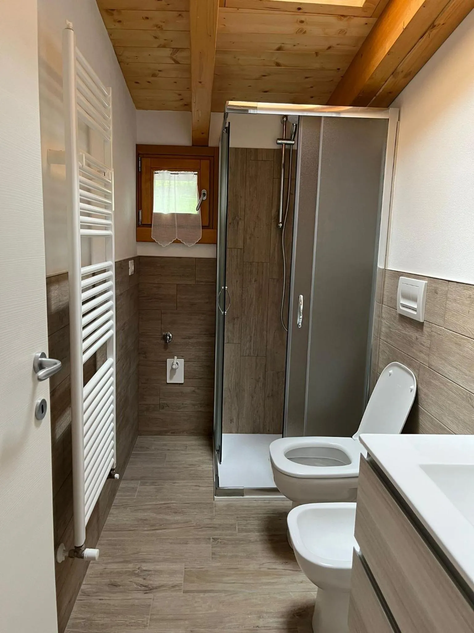 Bathroom in Residence La Corte
