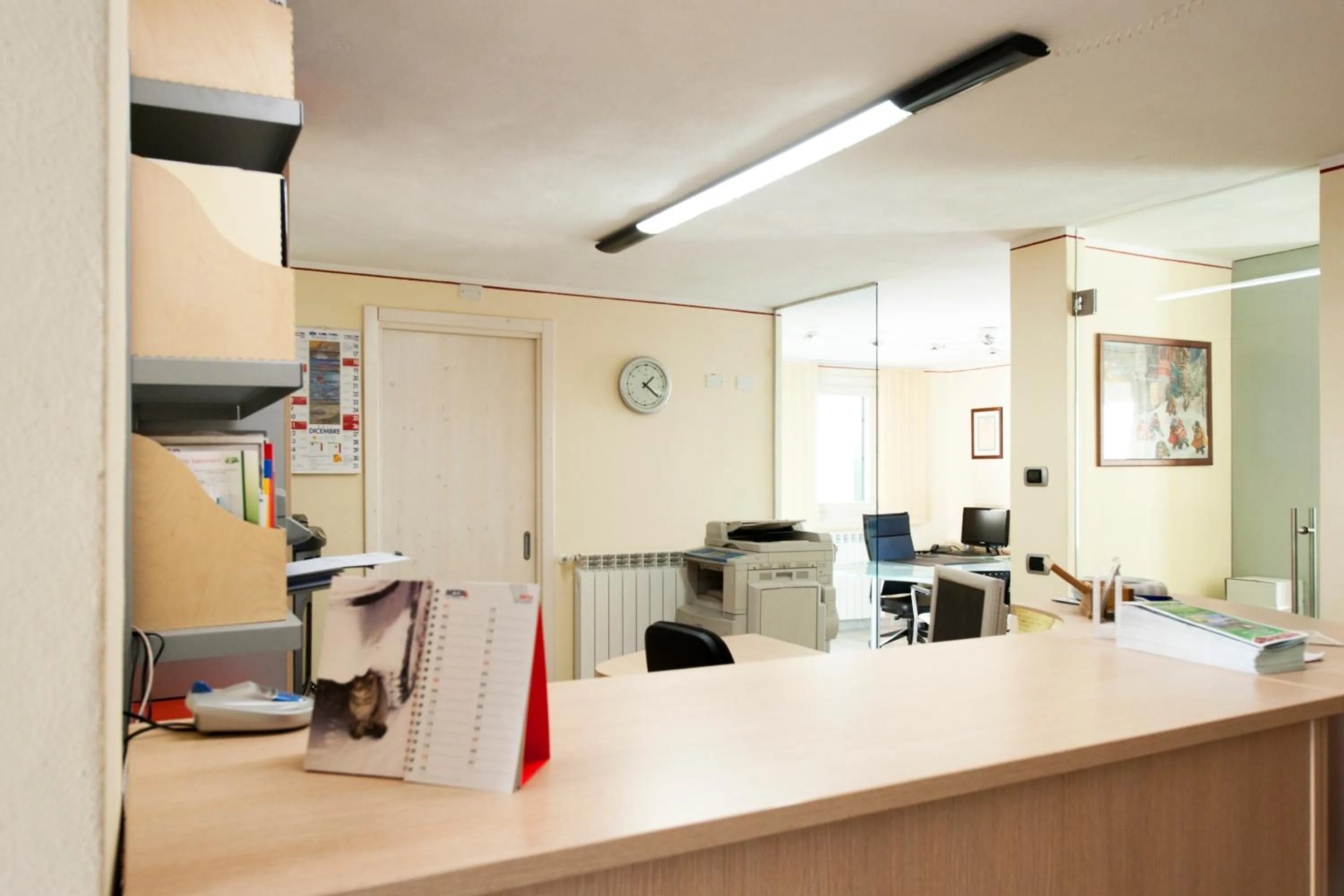 Lobby or reception in Residence La Corte