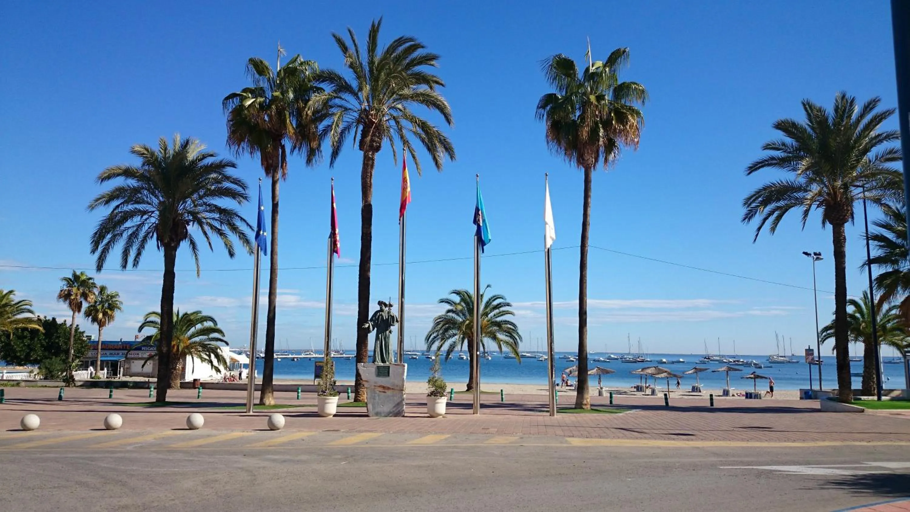 Nearby landmark in Hotel El Marino