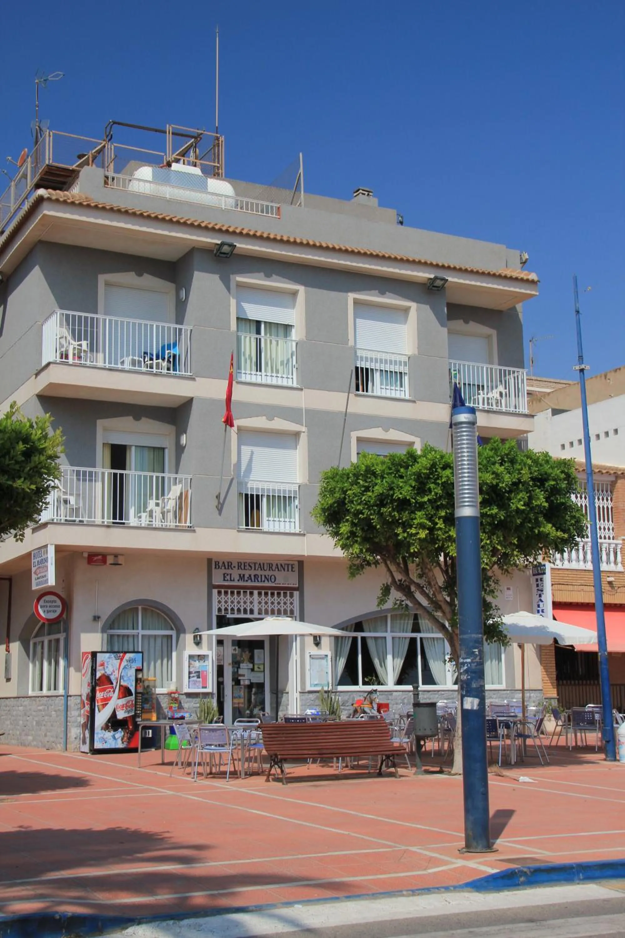 Off site in Hotel El Marino