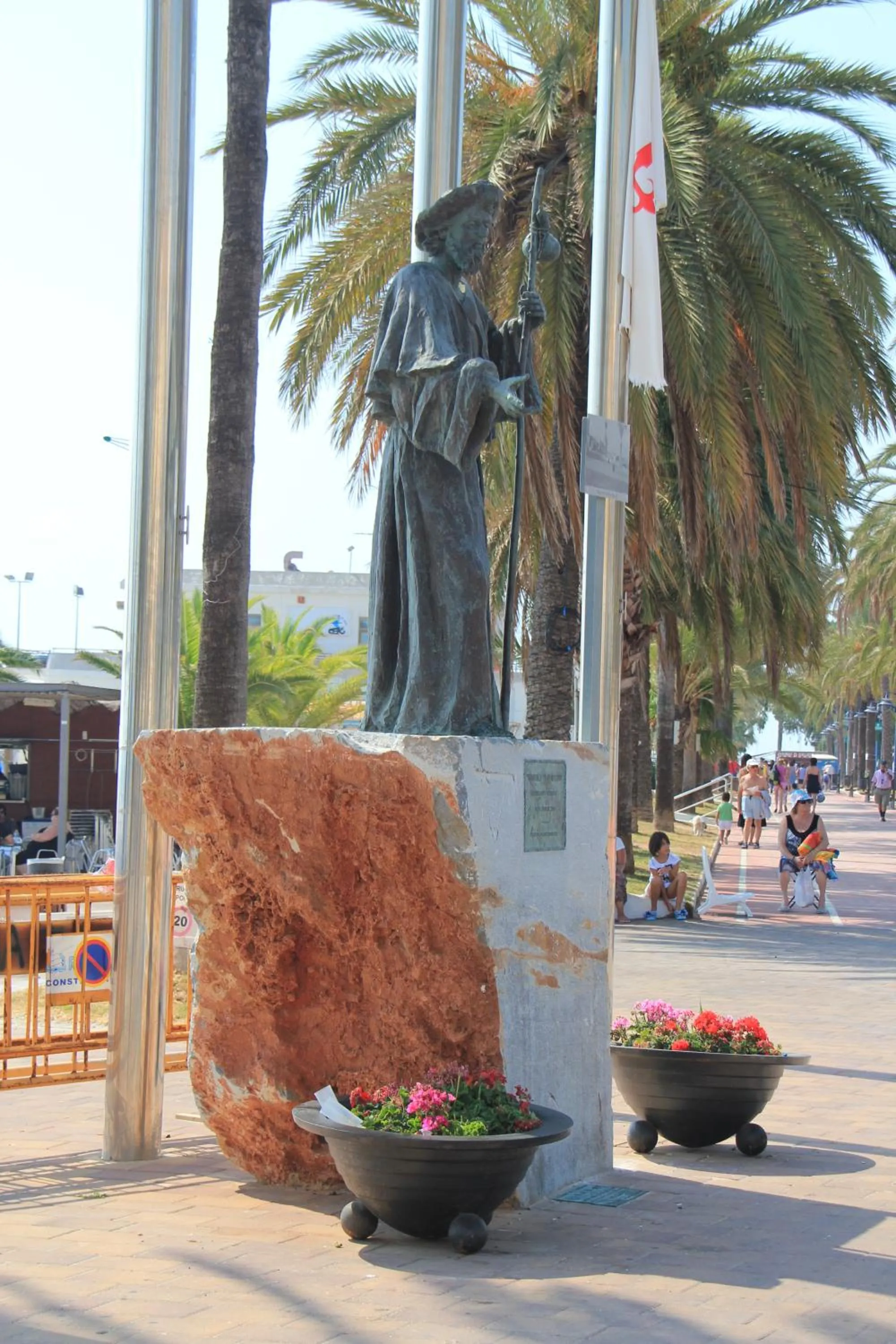 Off site in Hotel El Marino