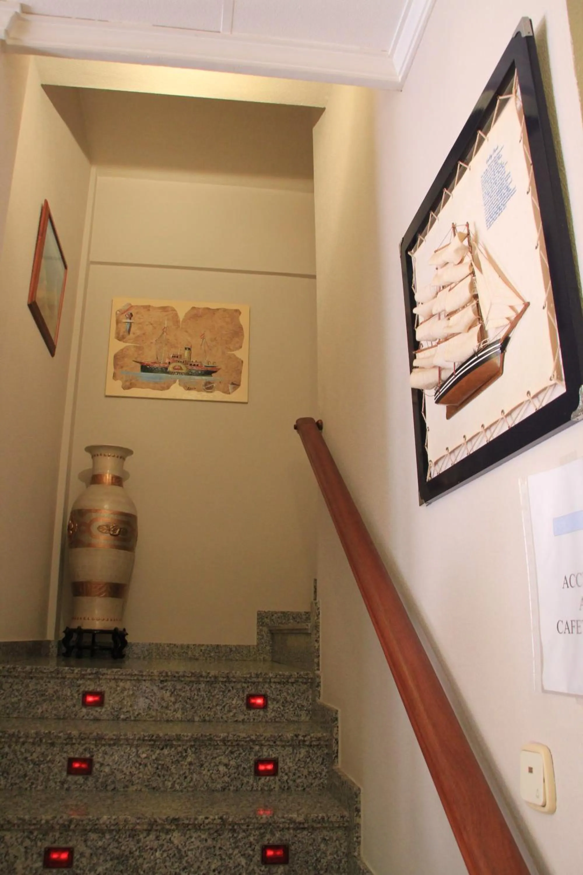 Decorative detail in Hotel El Marino