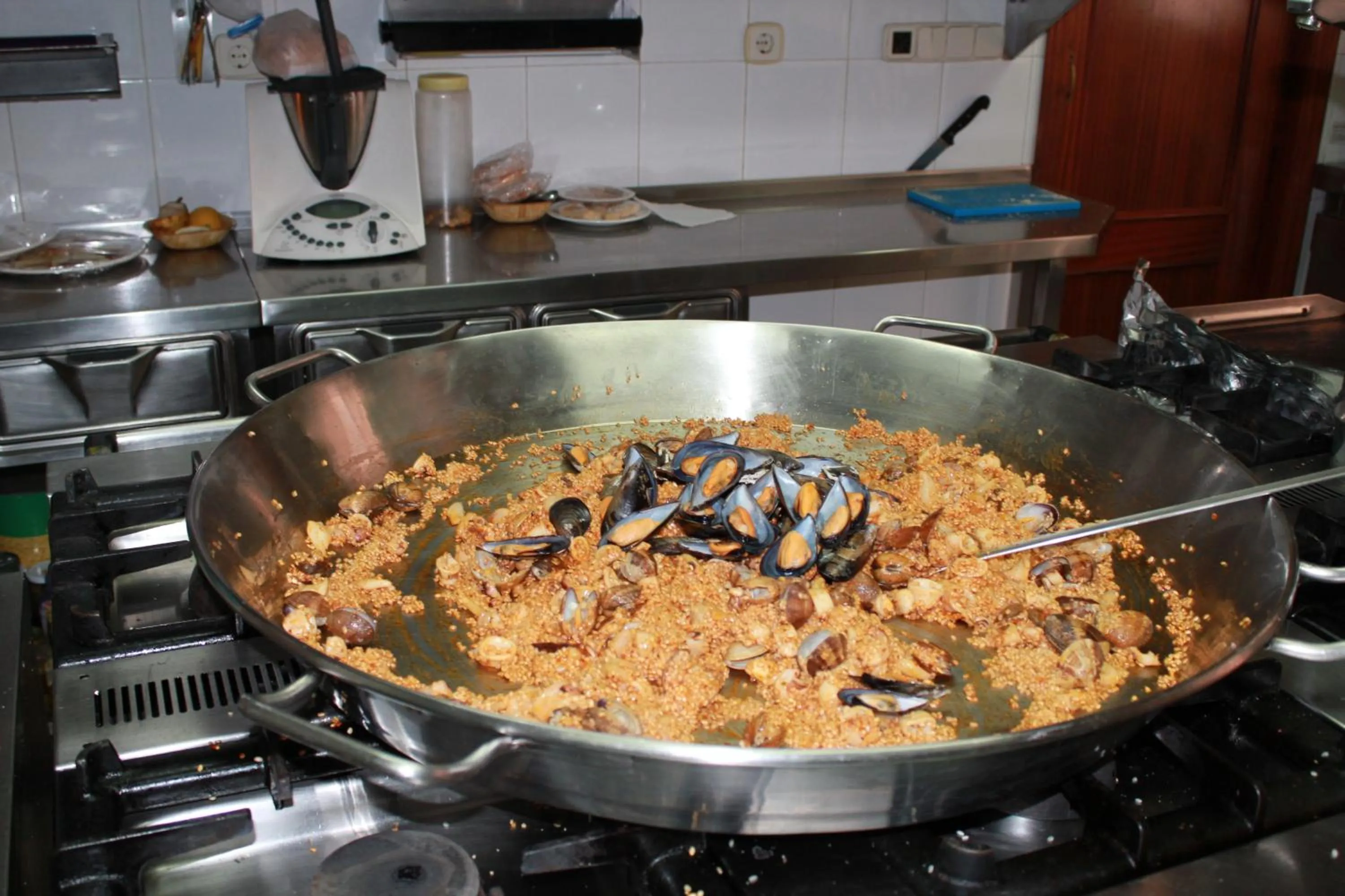 Restaurant/places to eat in Hotel El Marino