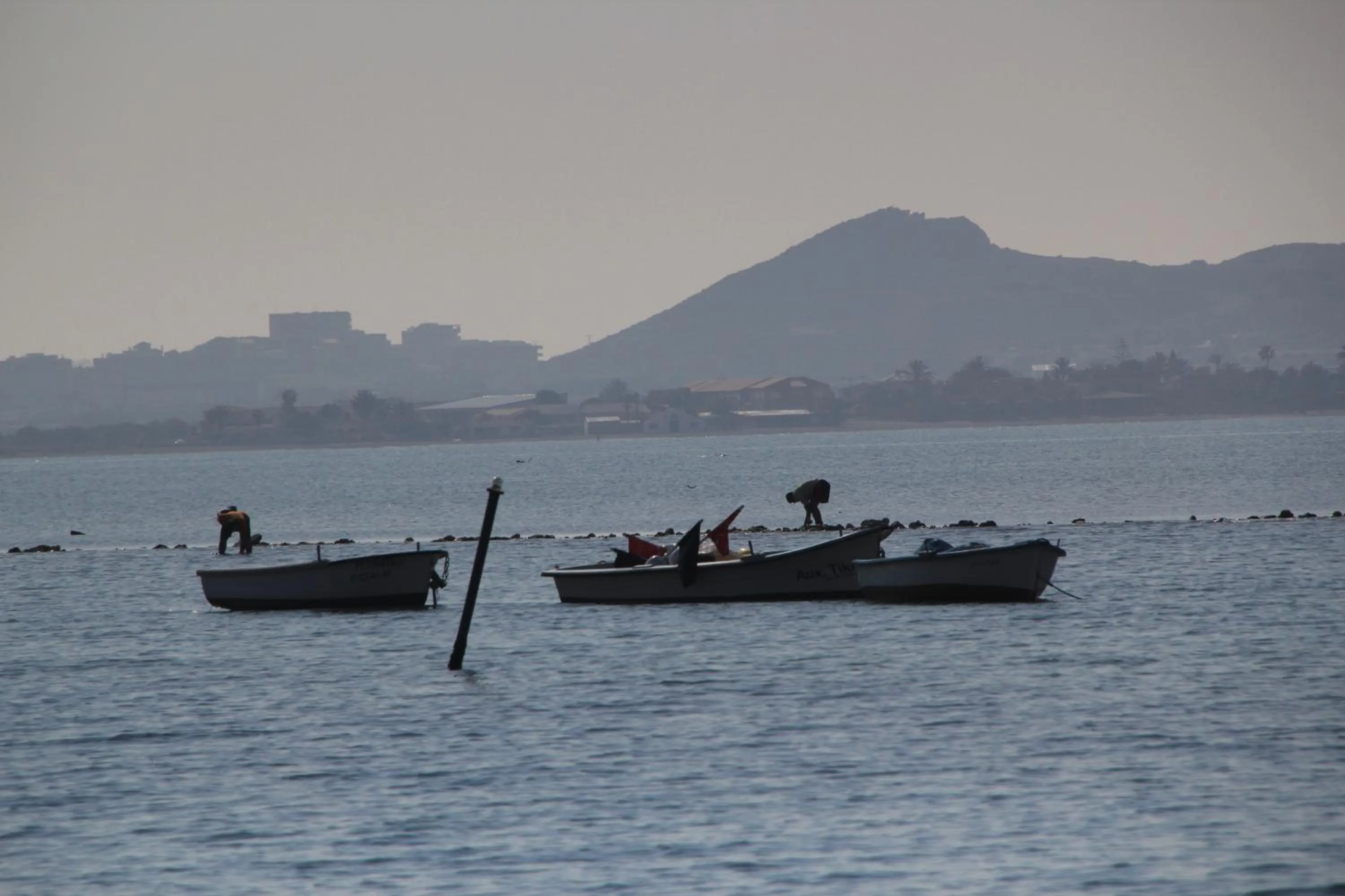 Off site in Hotel El Marino