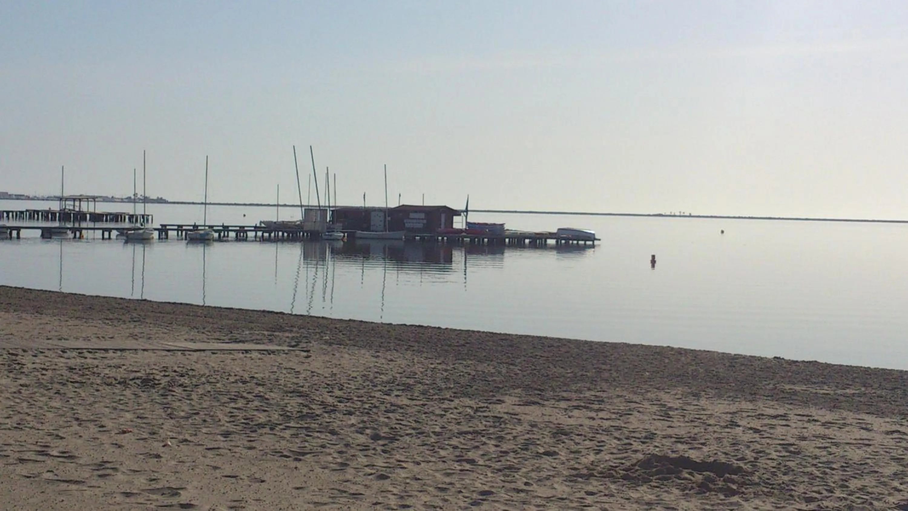 Sea view in Hotel El Marino