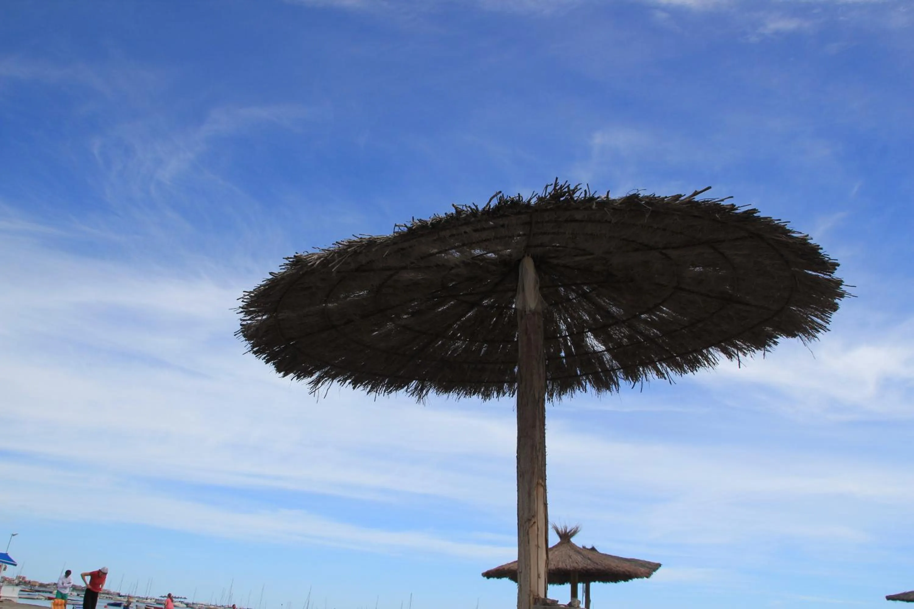 Sea view in Hotel El Marino