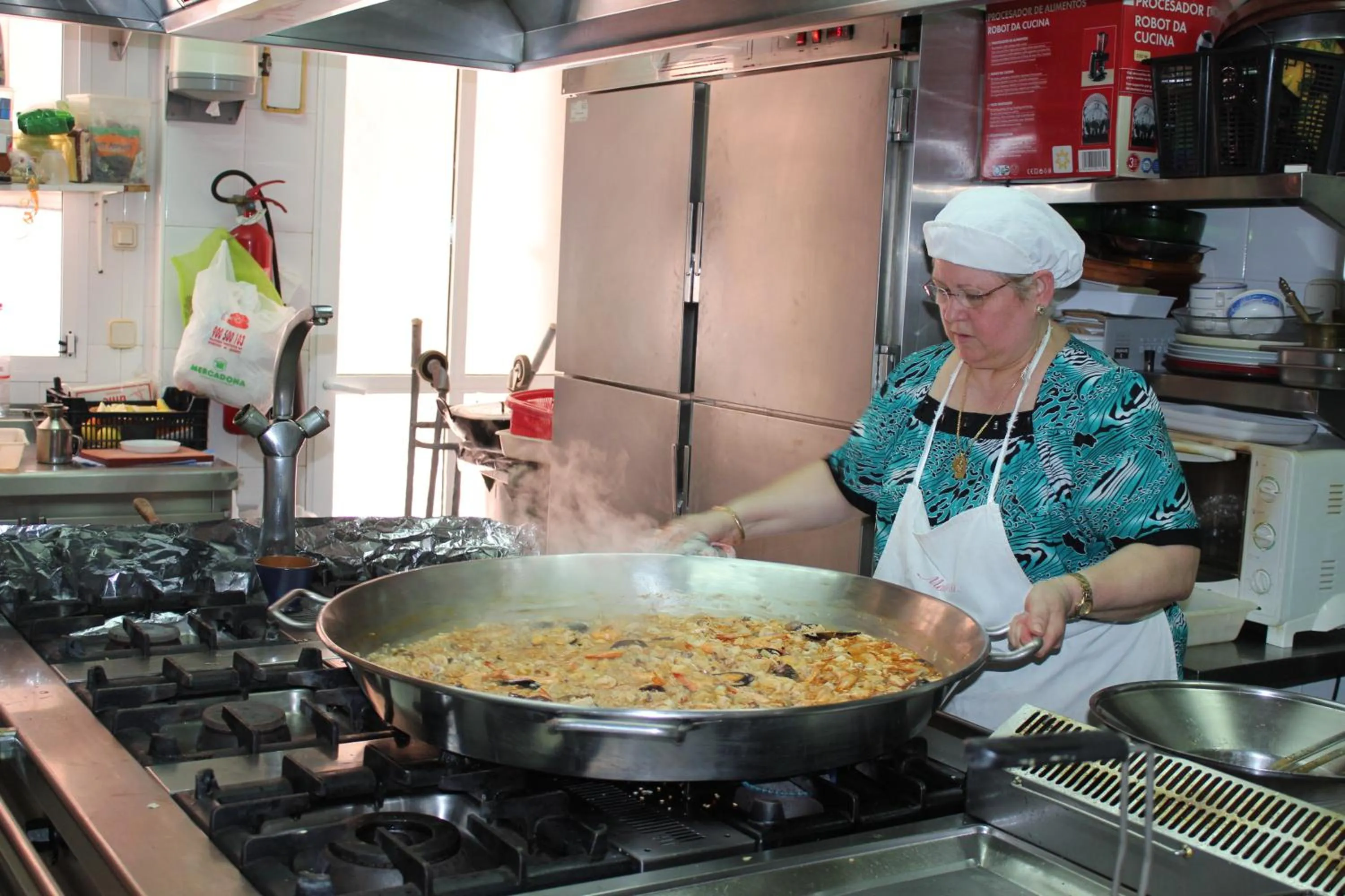 Staff in Hotel El Marino