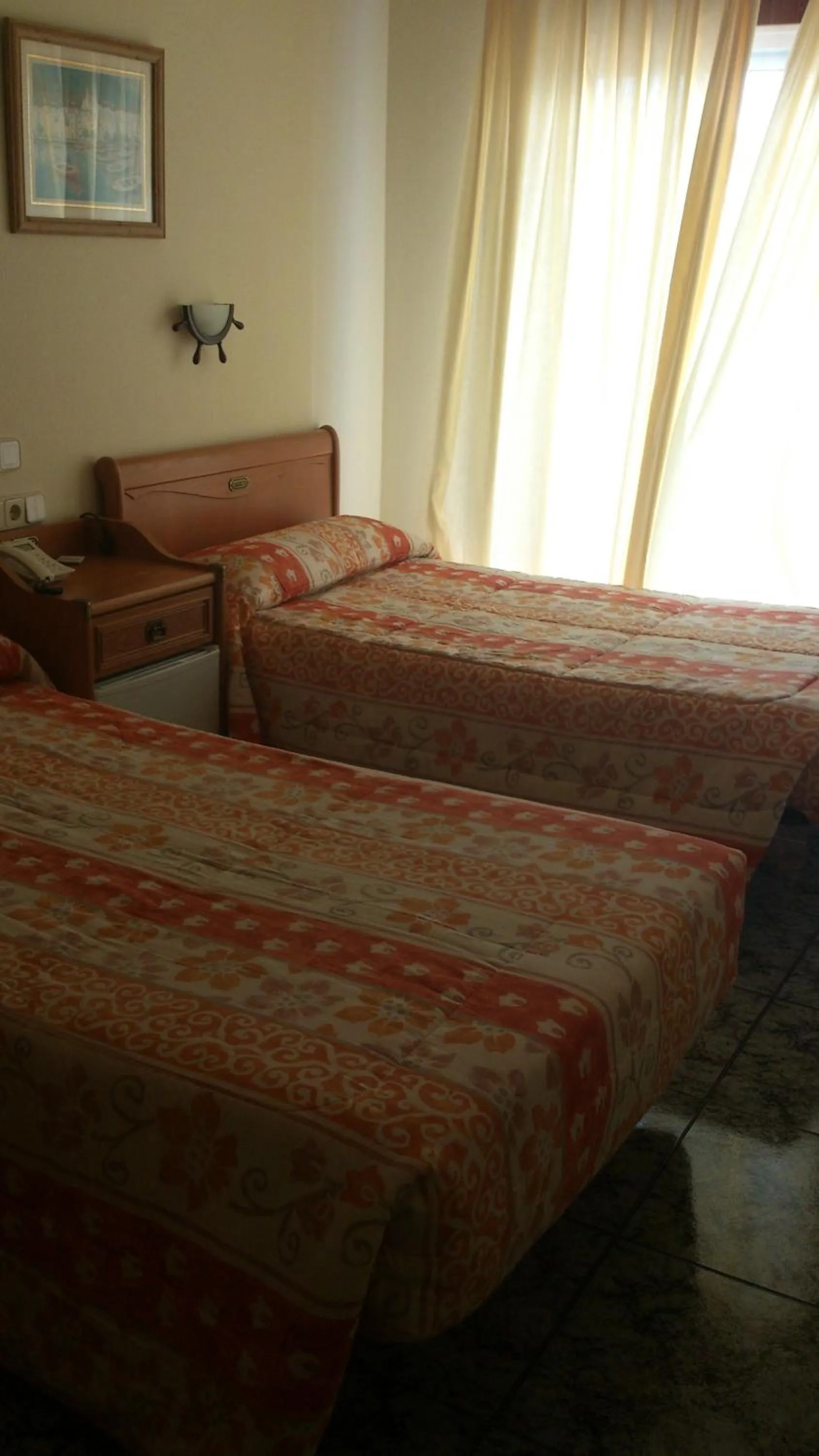 Bathroom in Hotel El Marino