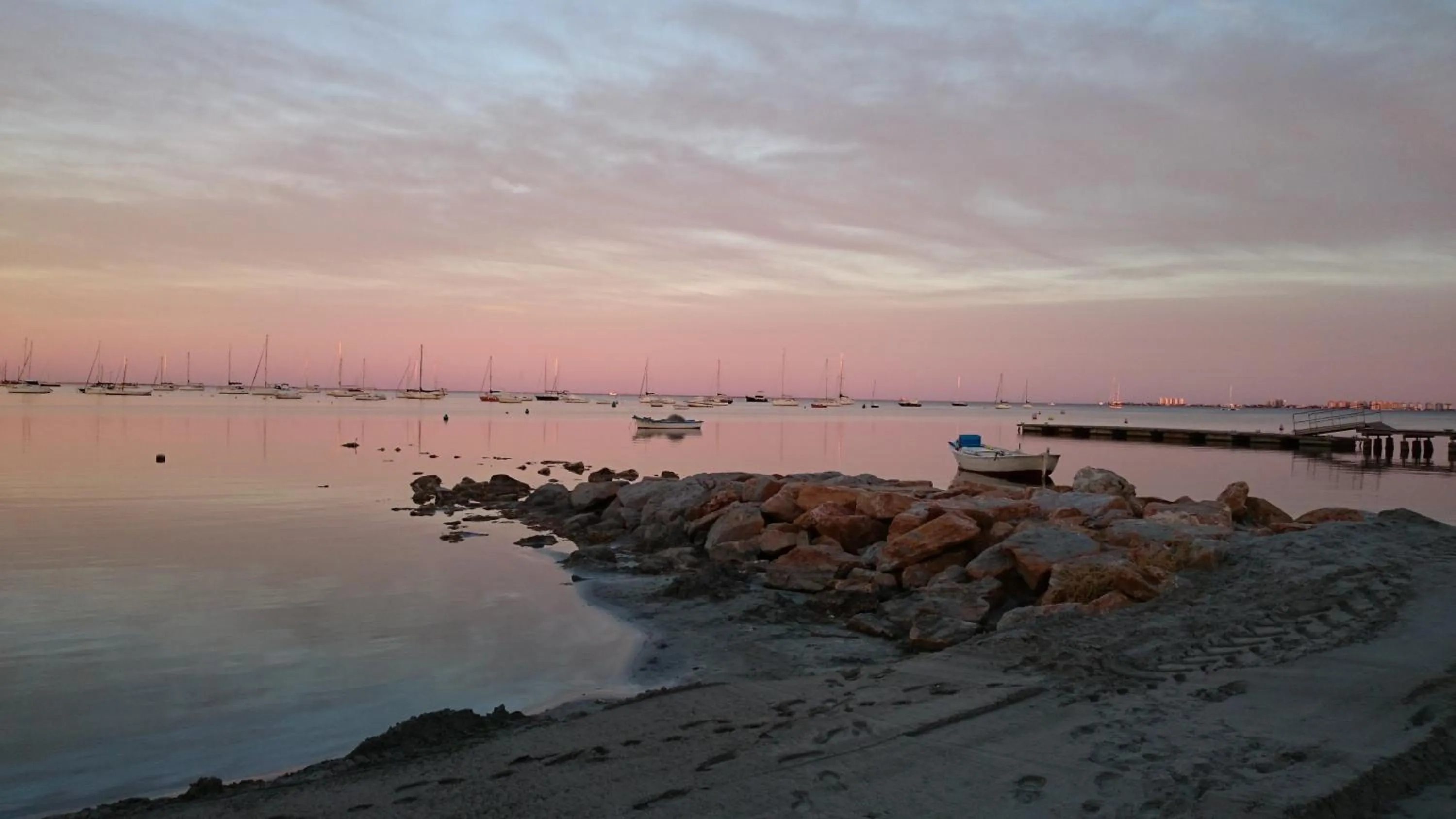 Sea view in Hotel El Marino