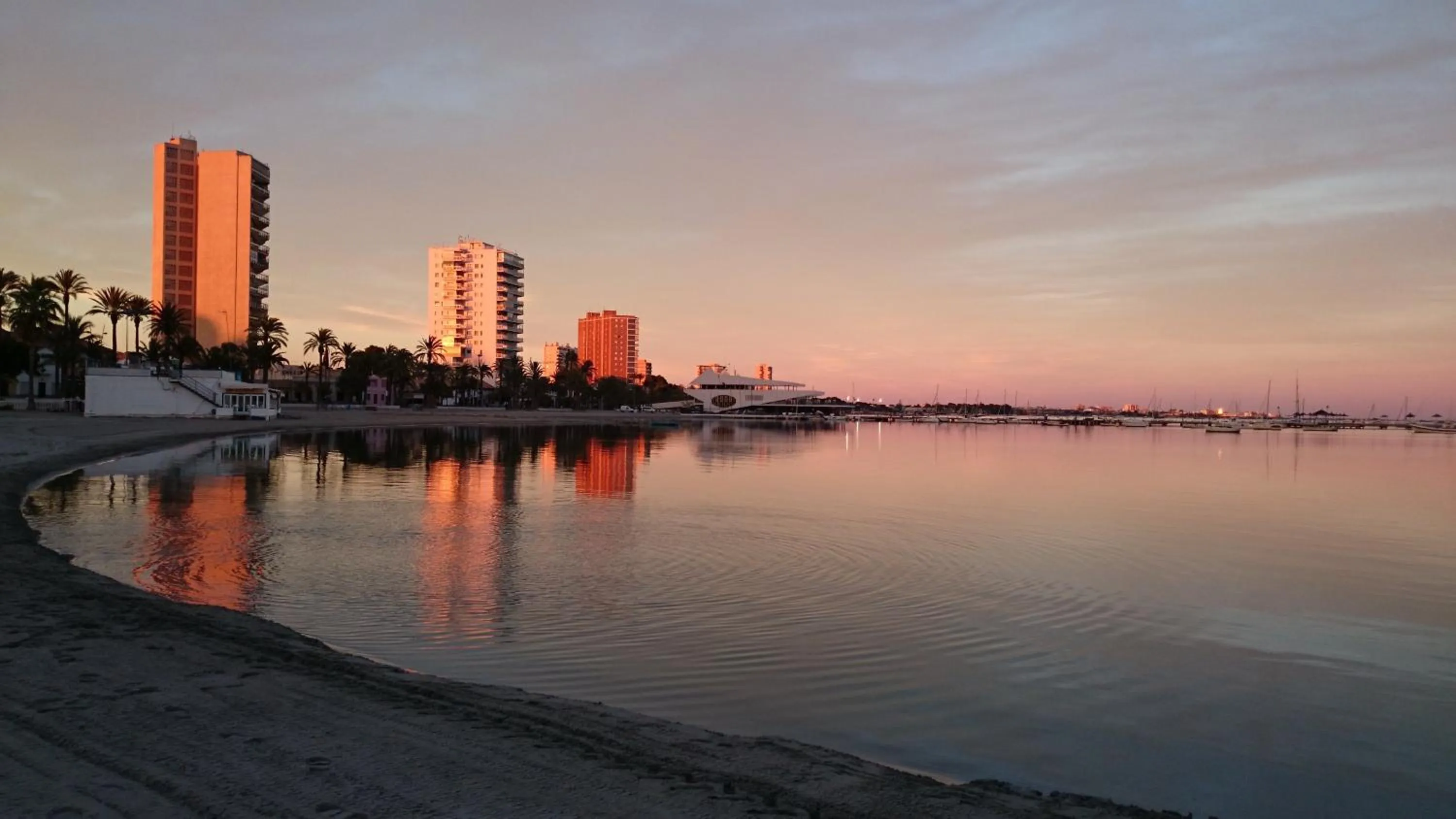 Sea view in Hotel El Marino