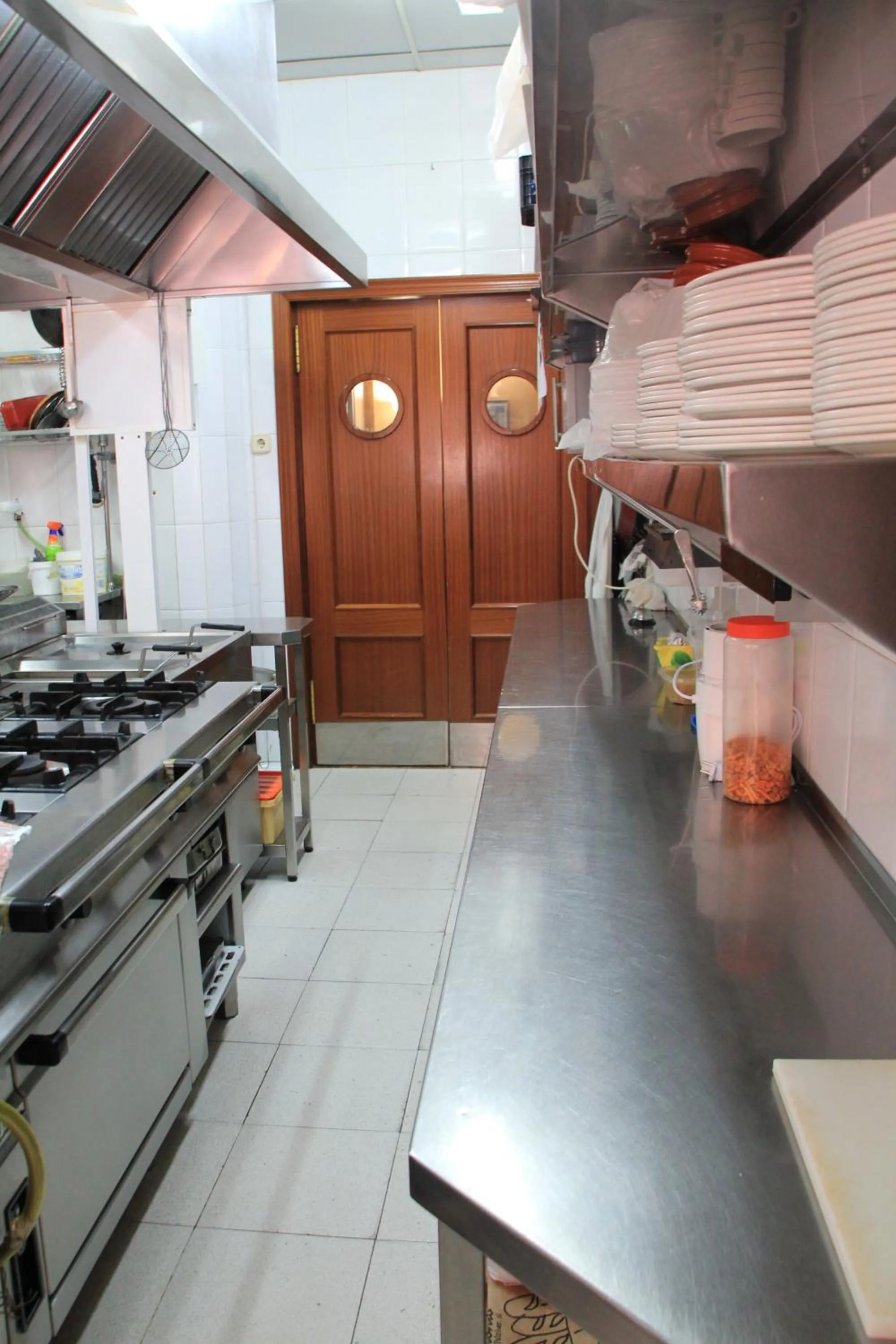 Restaurant/places to eat in Hotel El Marino