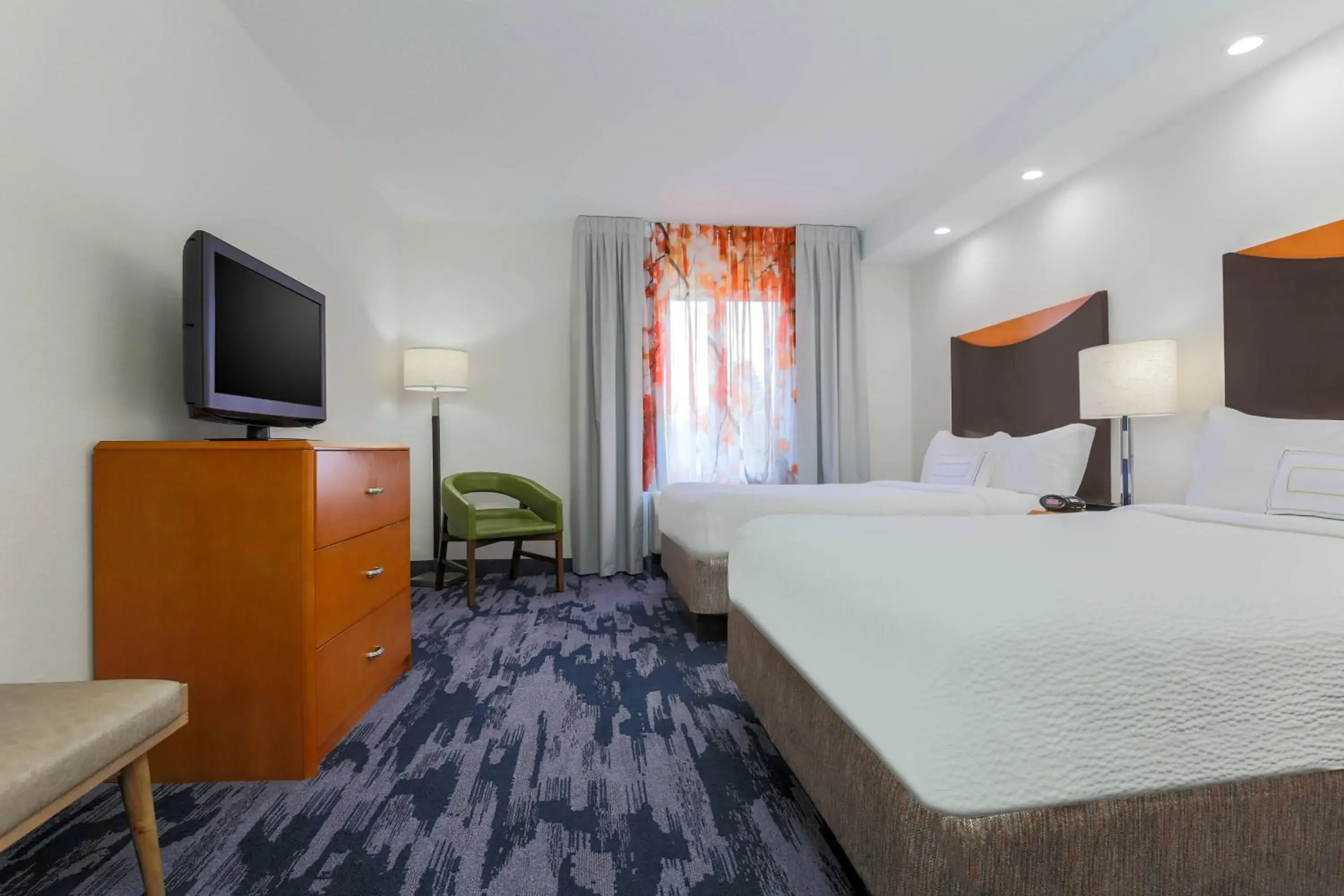 Studio with Two Double Beds and Sofa Bed in Fairfield Inn & Suites by Marriott Mahwah Studio with Two Double Beds and Sofa Bed in Fairfield Inn & Suites by Marriott Mahwah