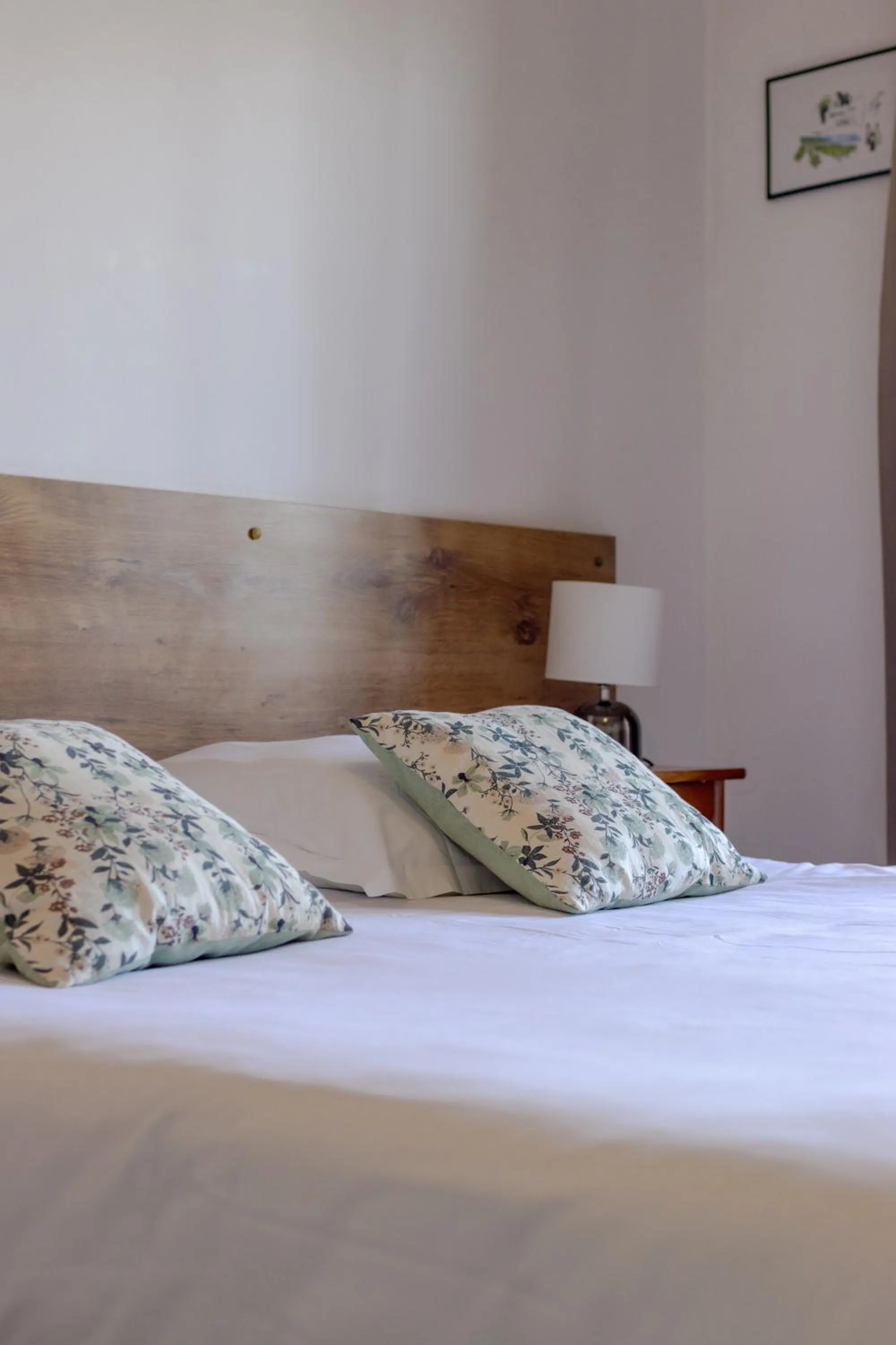 Bed in Hôtel Restaurant Sole e Monte