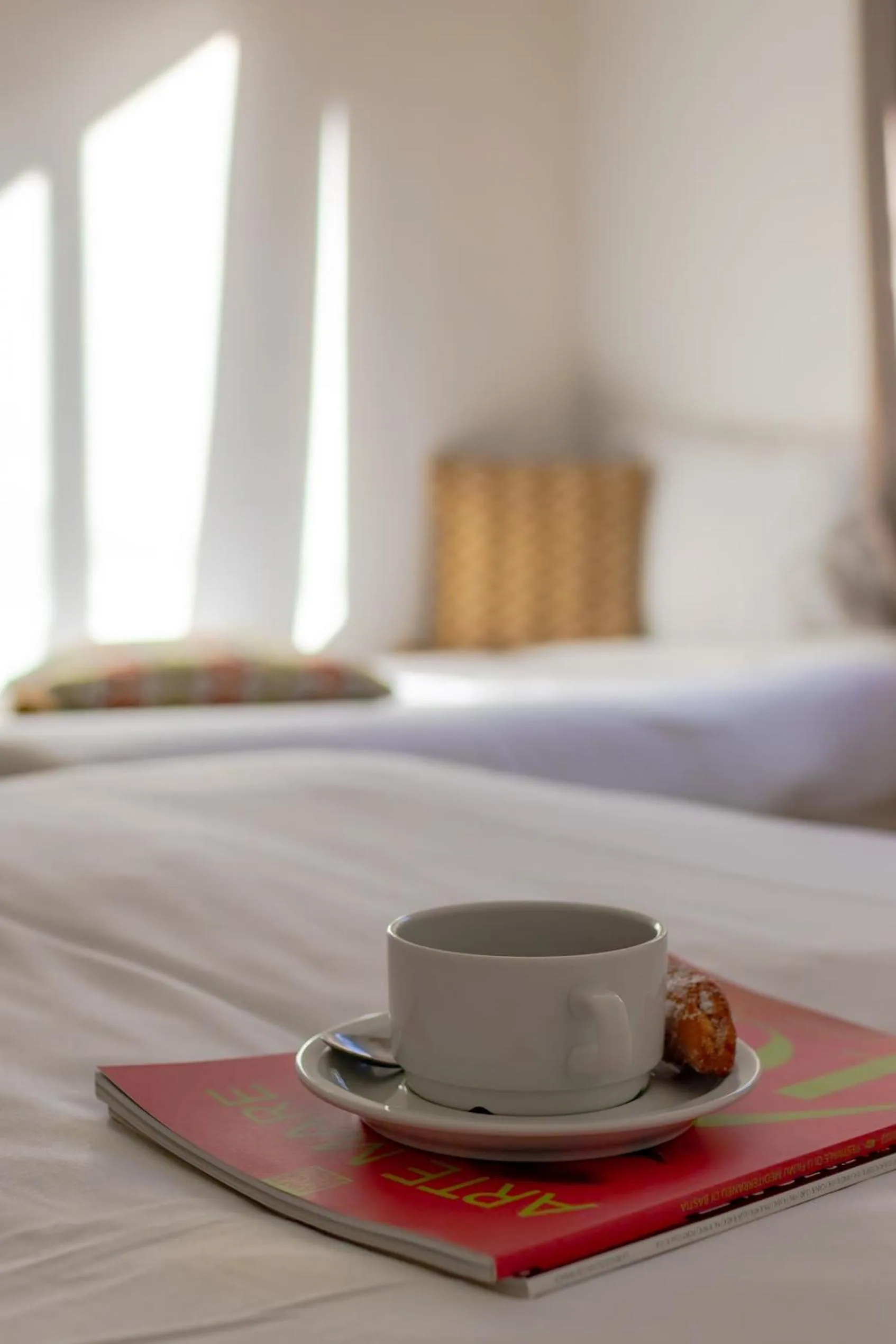 Bed in Hôtel Restaurant Sole e Monte