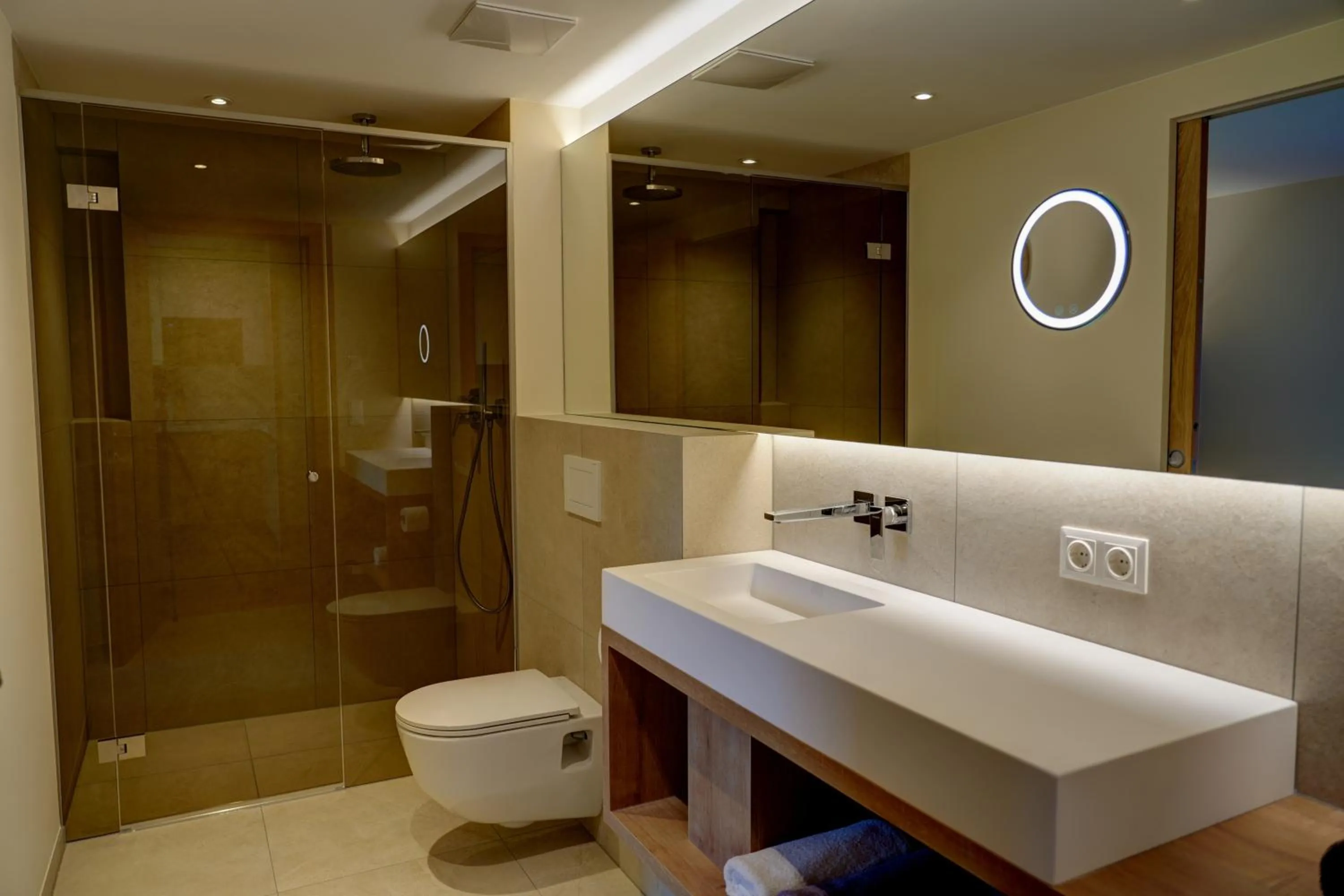Shower in Aparthotel Iris
