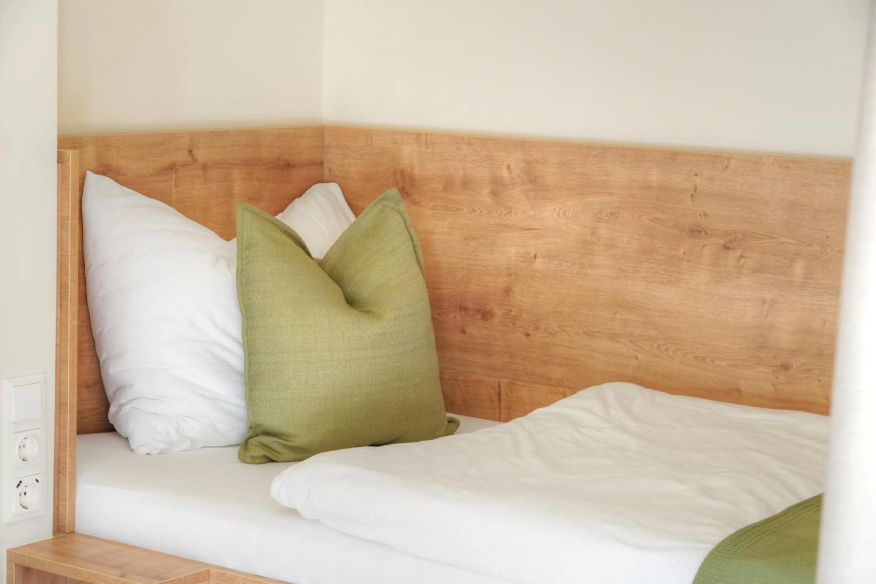 Bed in Aparthotel Iris
