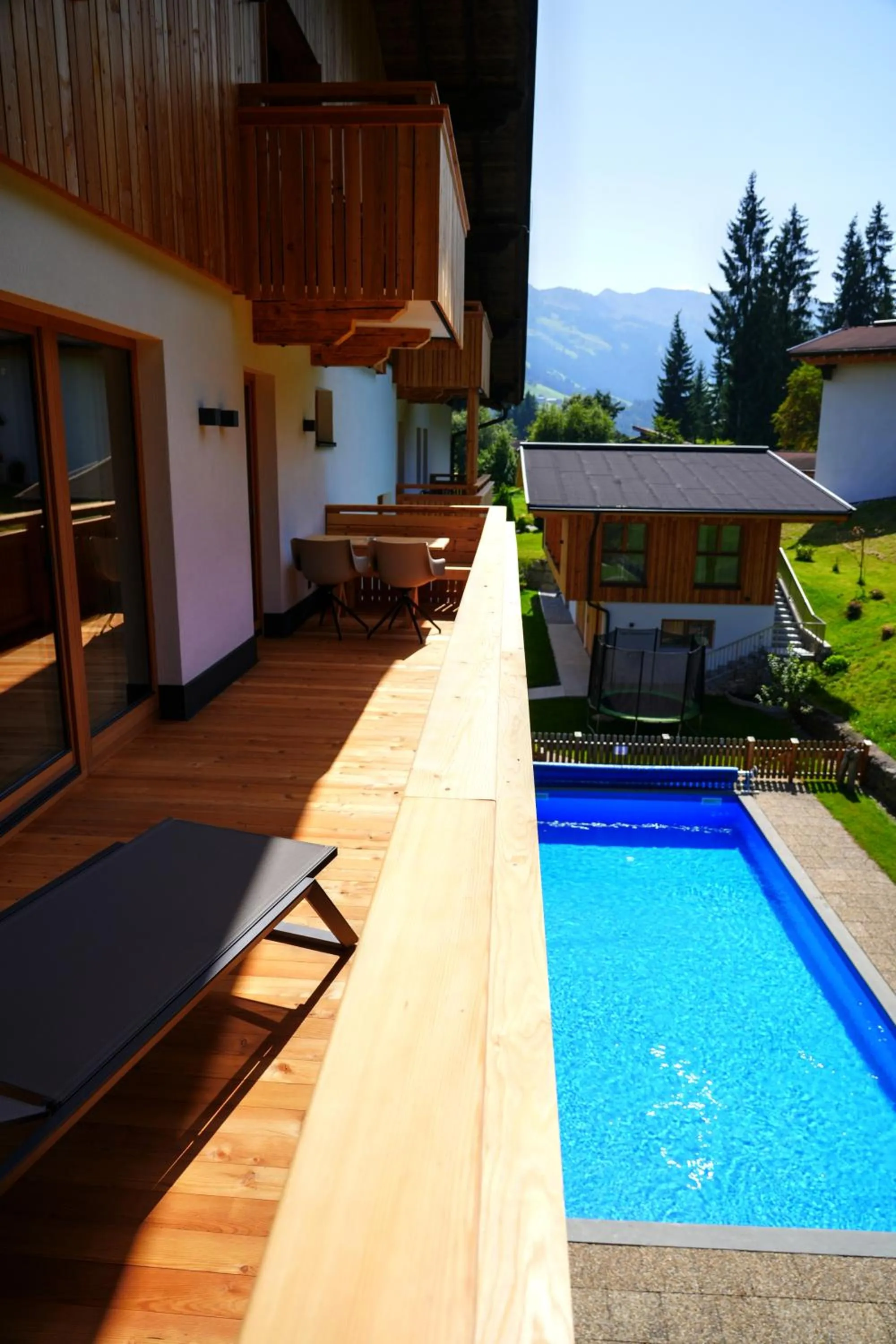 Natural landscape in Aparthotel Iris