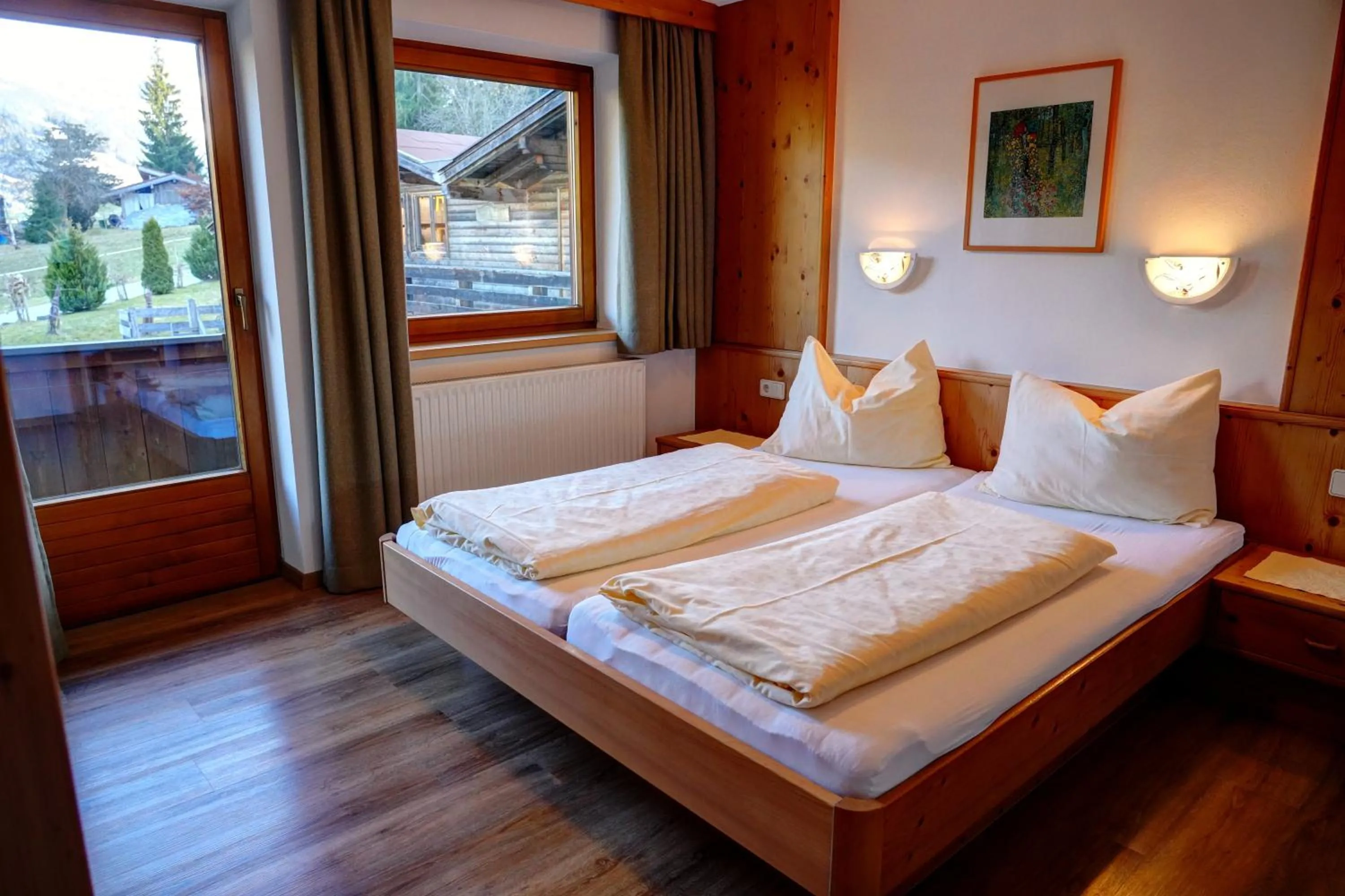 Bed in Aparthotel Iris