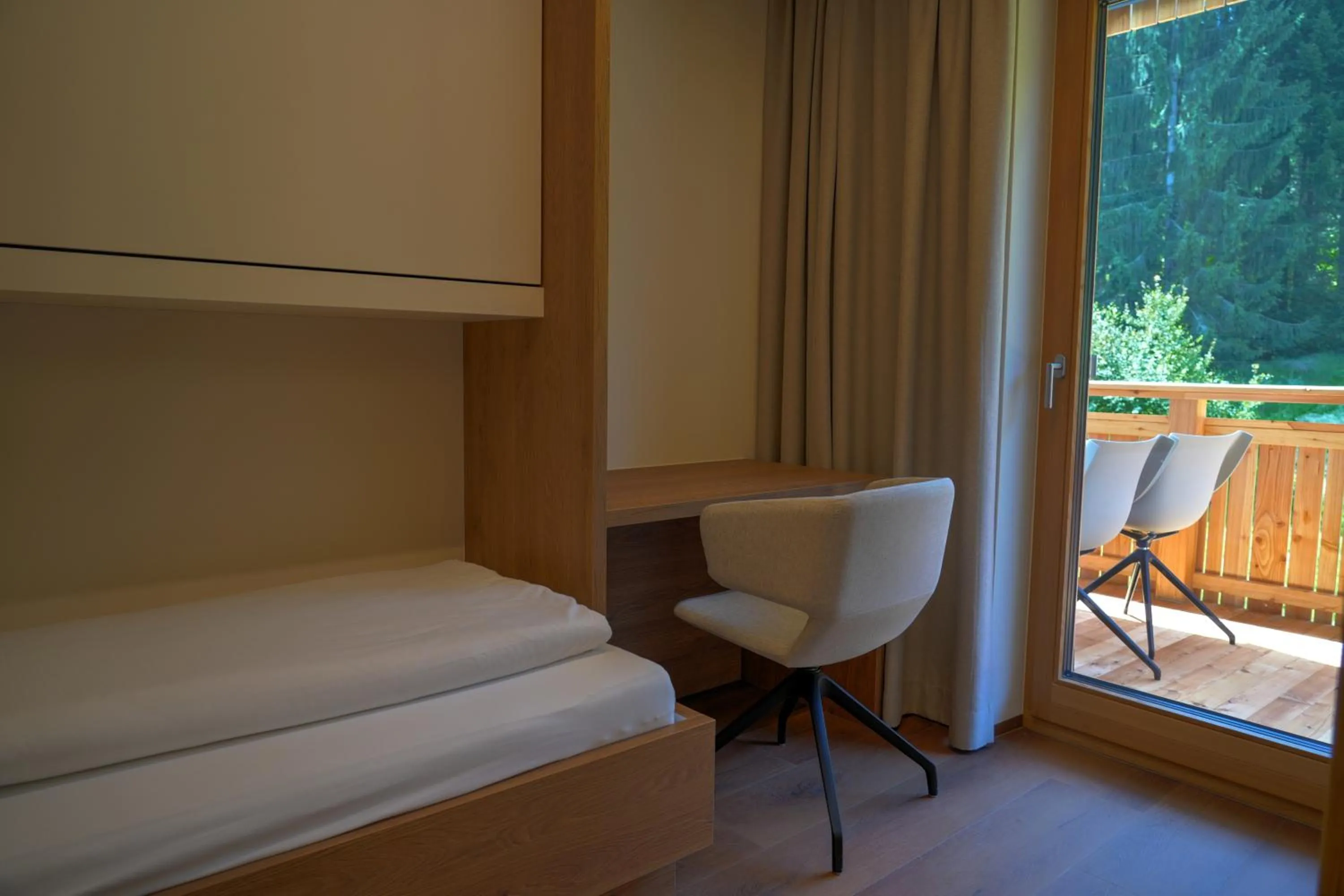 Bed in Aparthotel Iris