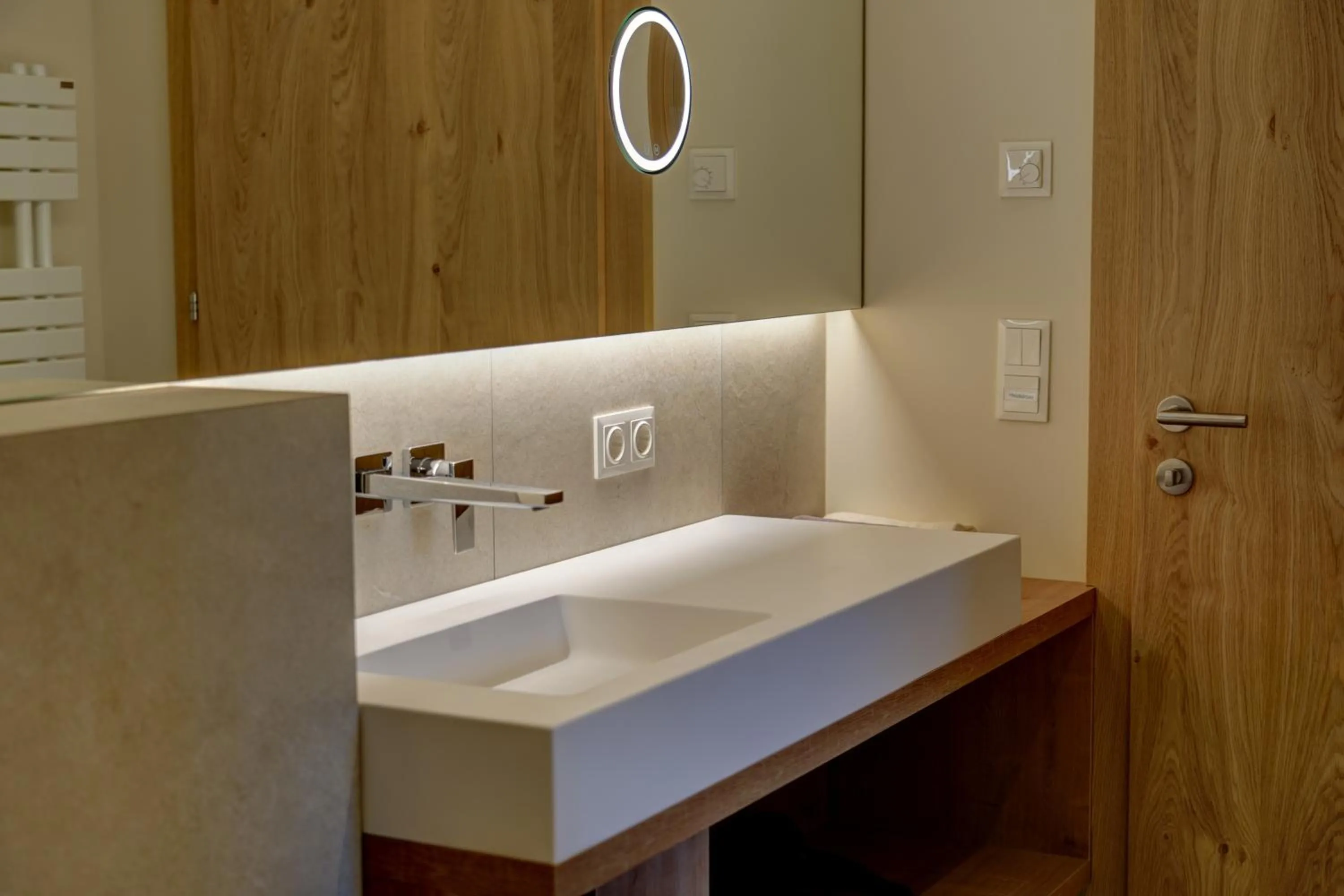 Bathroom in Aparthotel Iris