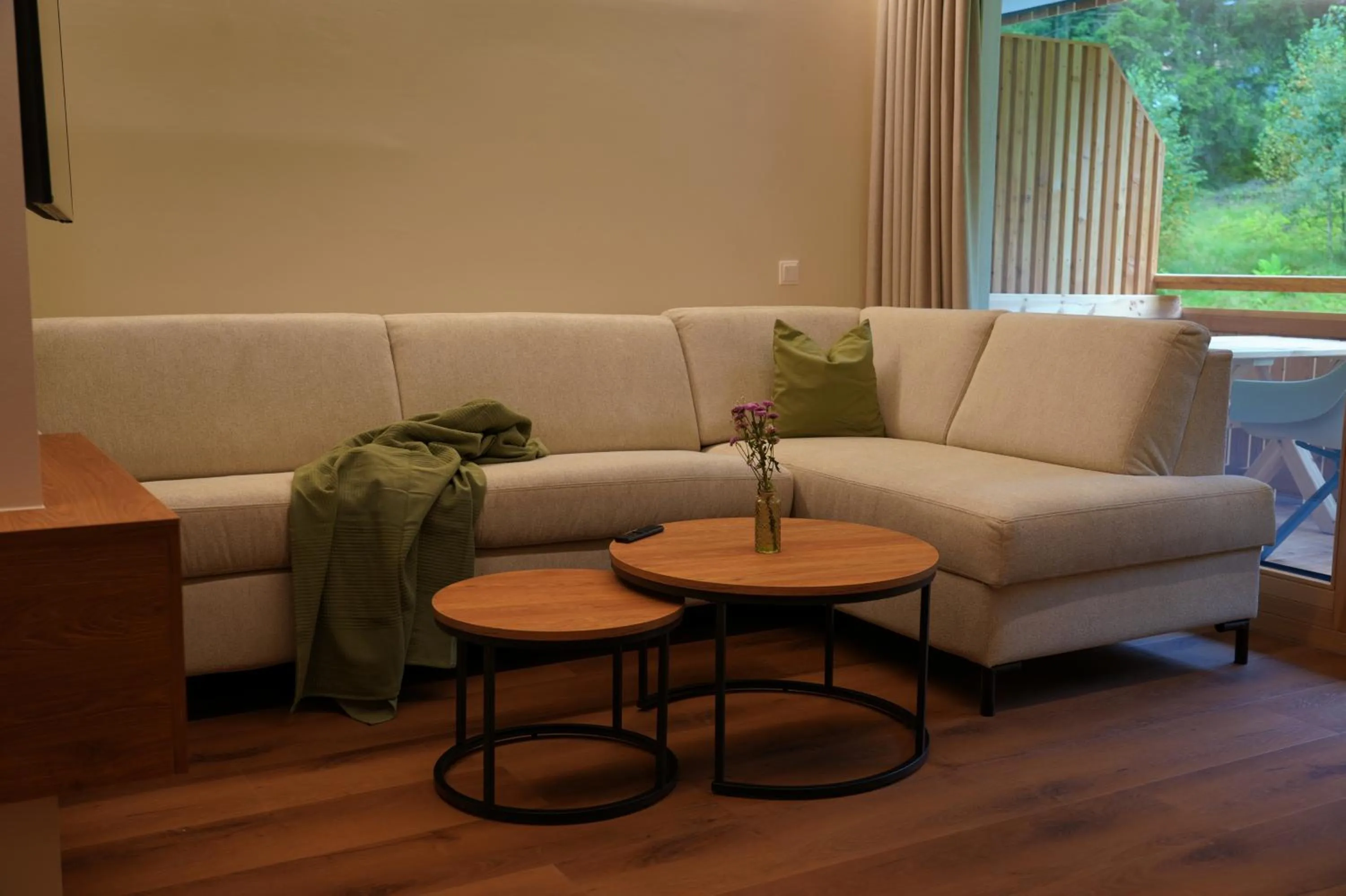 Living room in Aparthotel Iris
