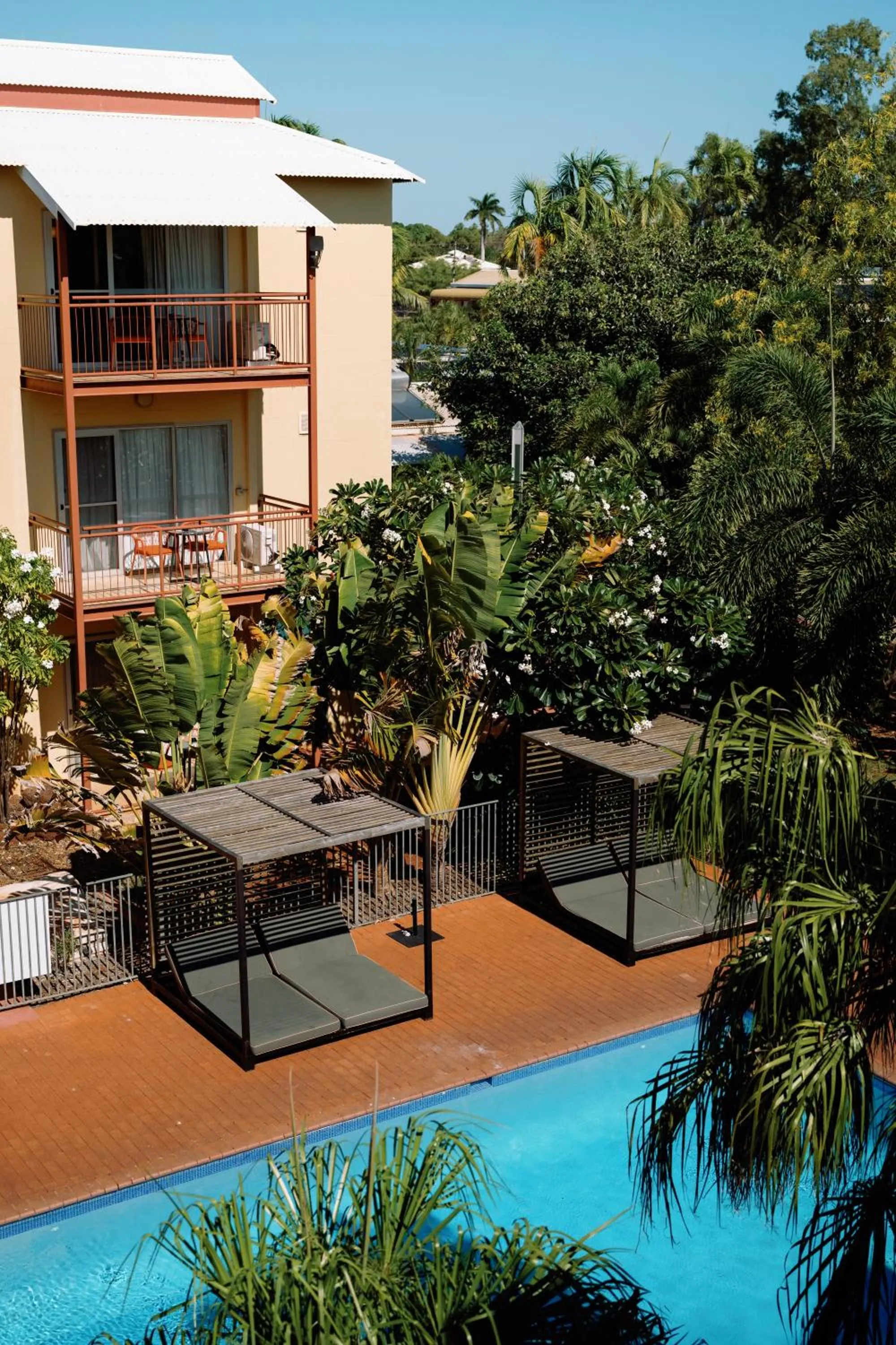 Swimming pool in The Continental Hotel