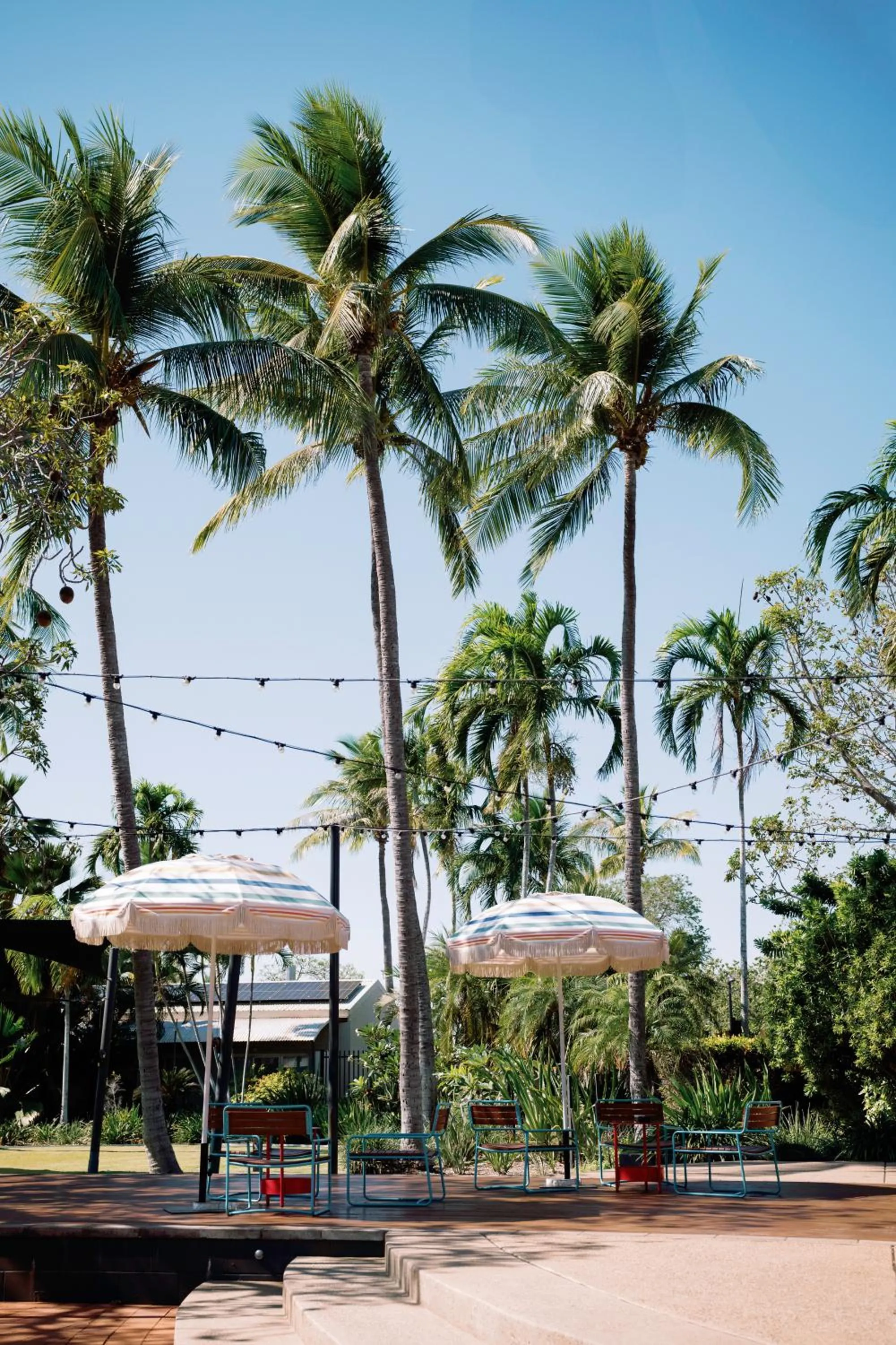 Swimming pool in The Continental Hotel