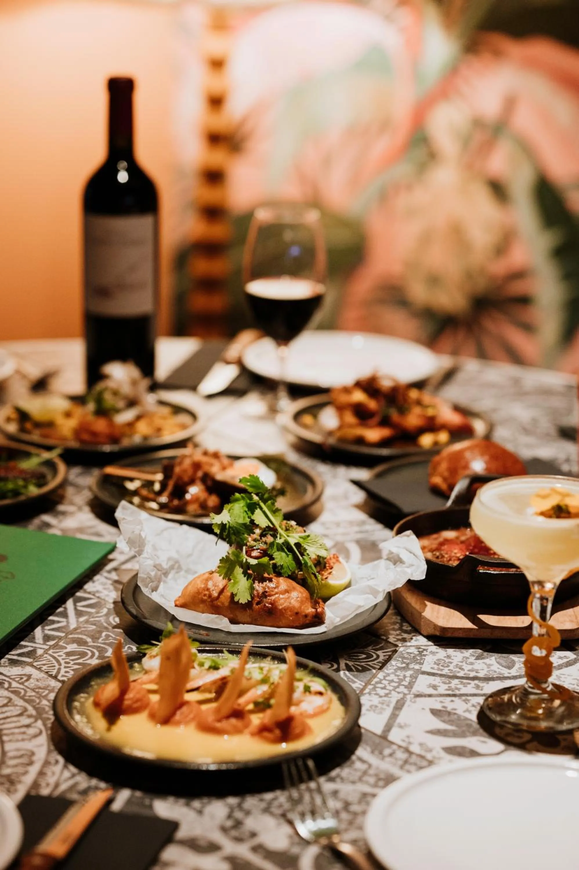 Restaurant/places to eat in The Continental Hotel