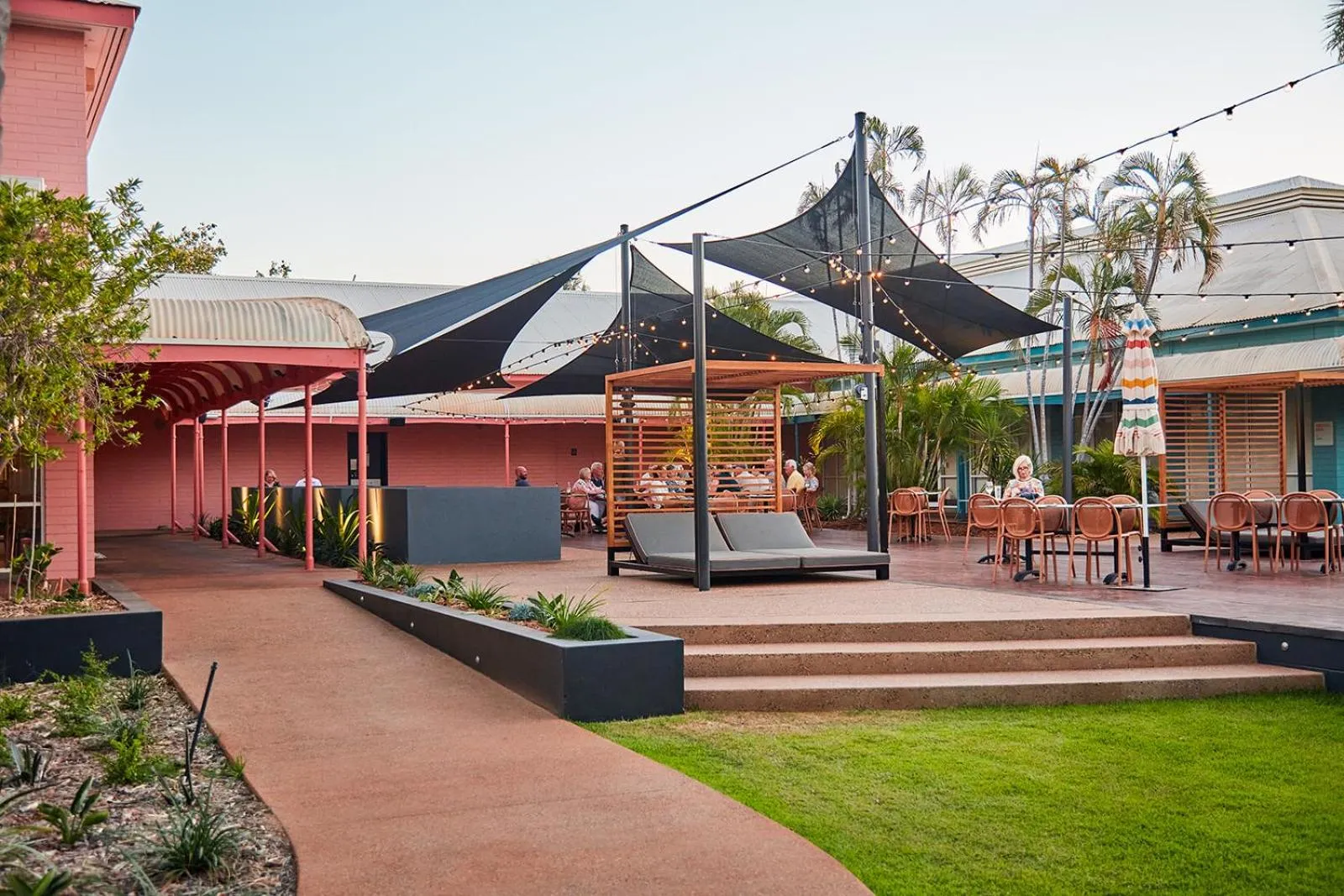 Property building in The Continental Hotel
