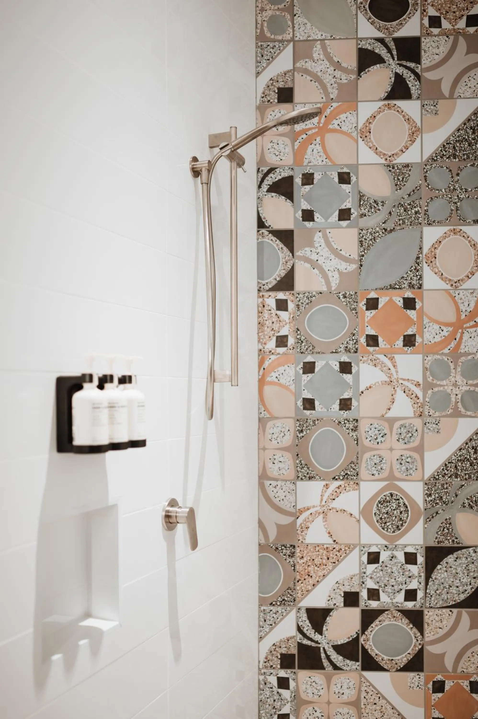 Shower in The Continental Hotel