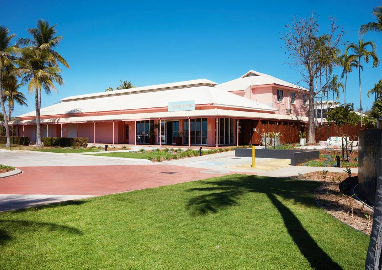 Property building in The Continental Hotel