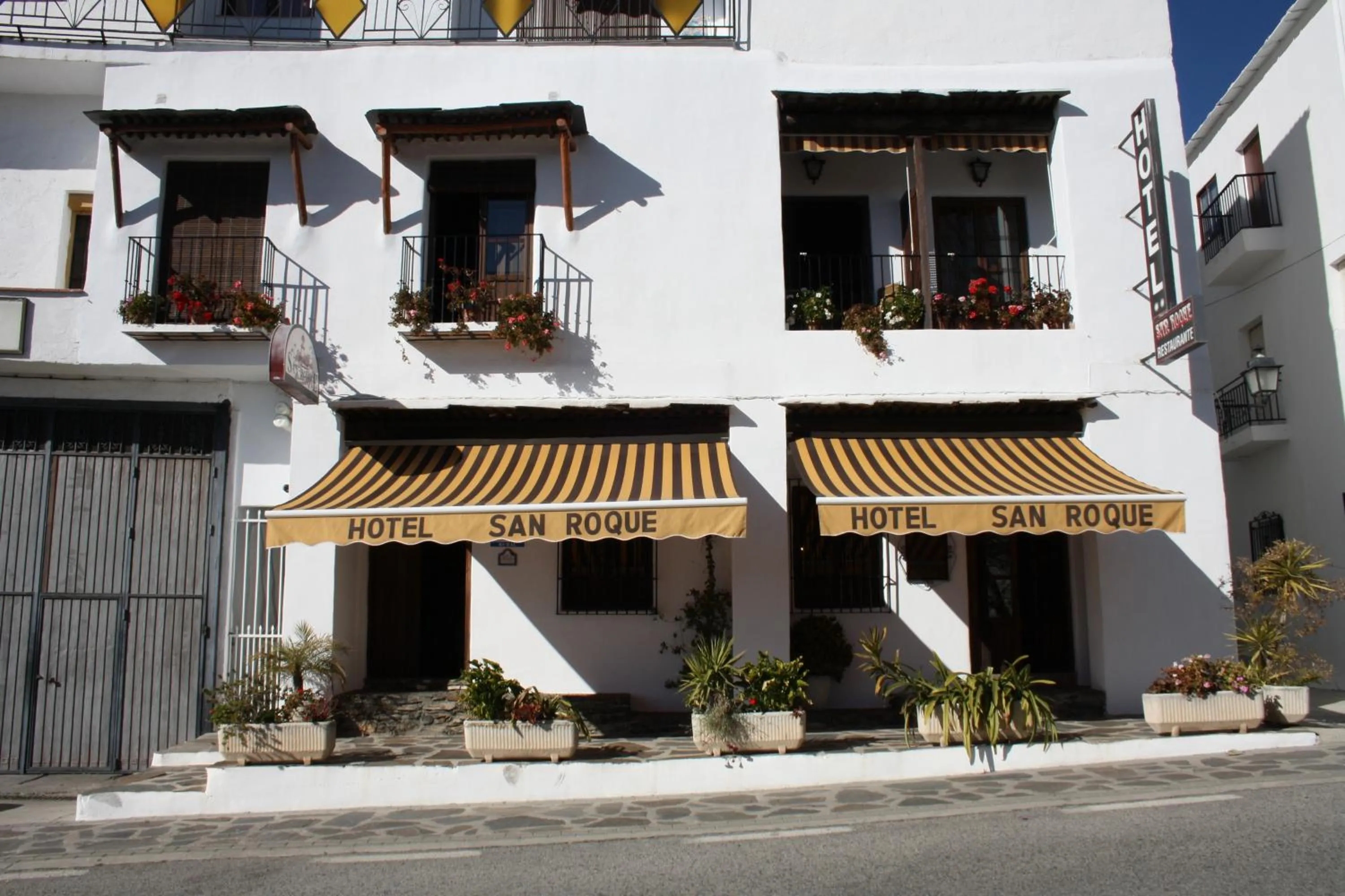 Facade/entrance in Hotel Rural San Roque