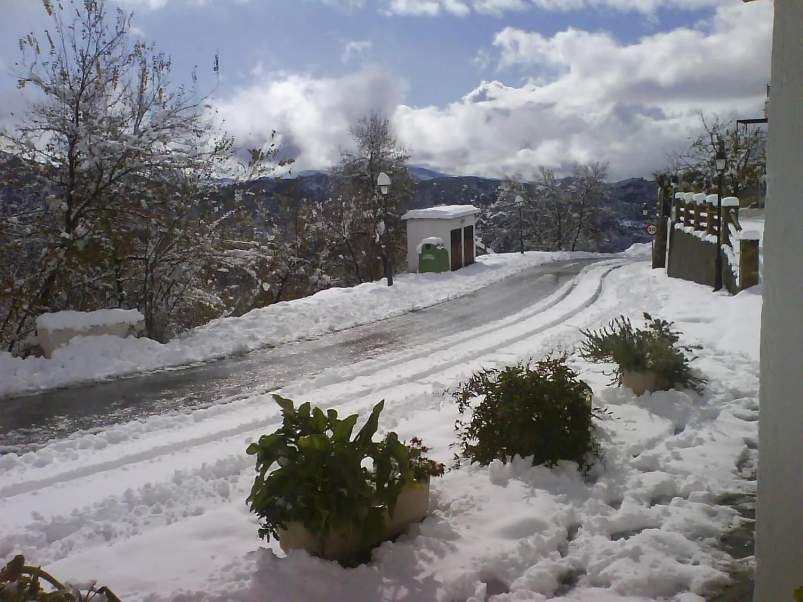 Area and facilities in Hotel Rural San Roque
