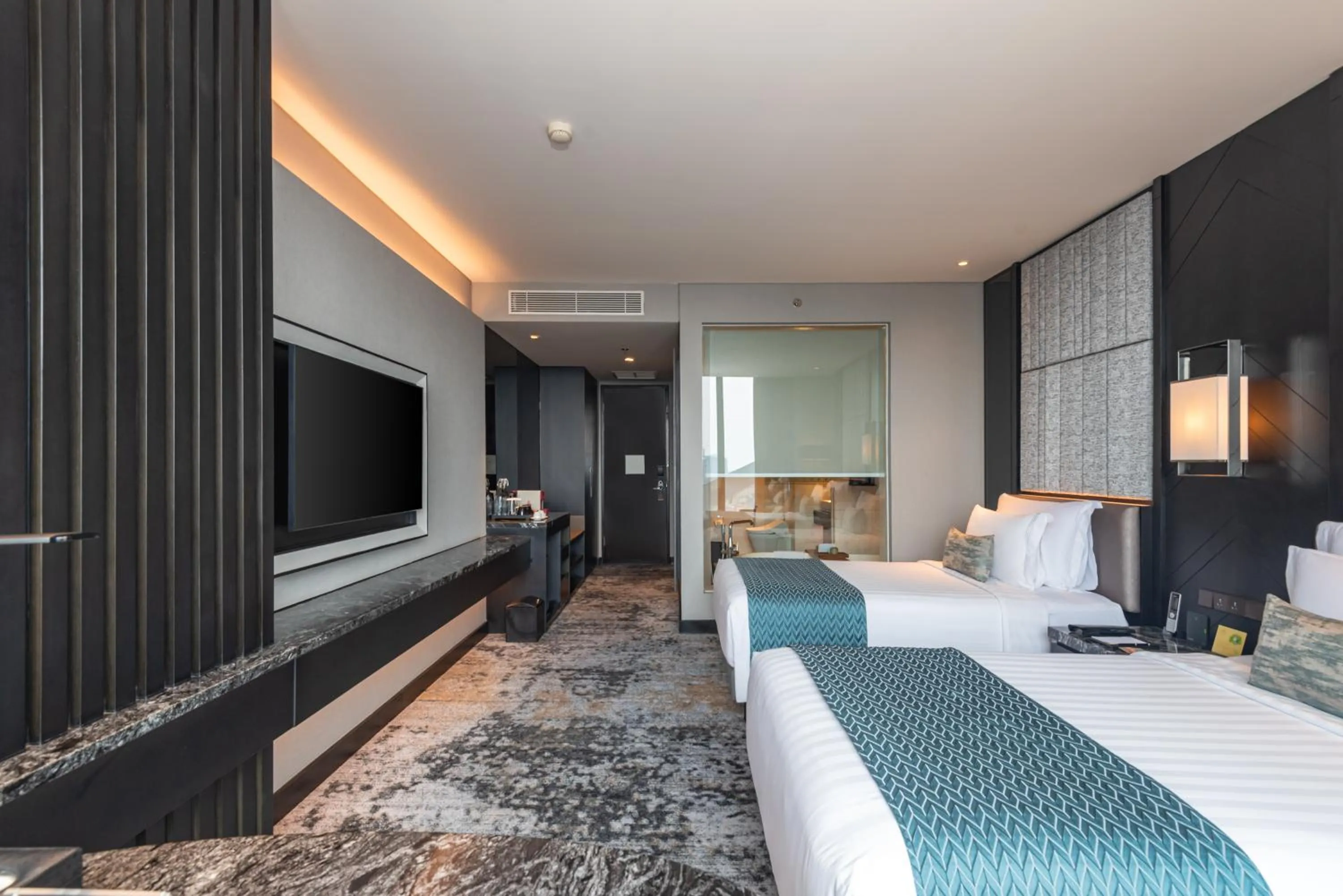 Bed in JHL Solitaire Gading Serpong