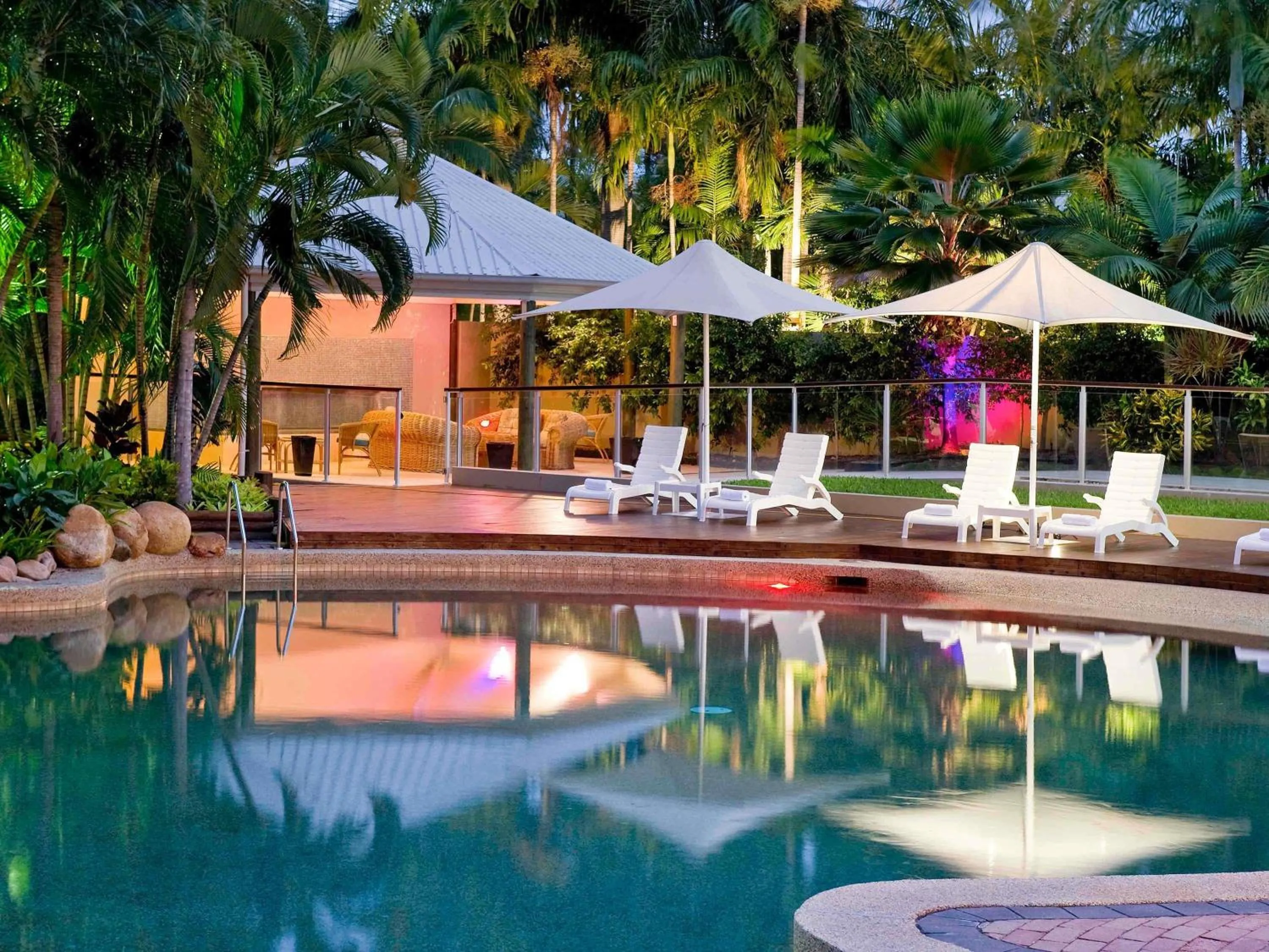 Property building in Mercure Townsville