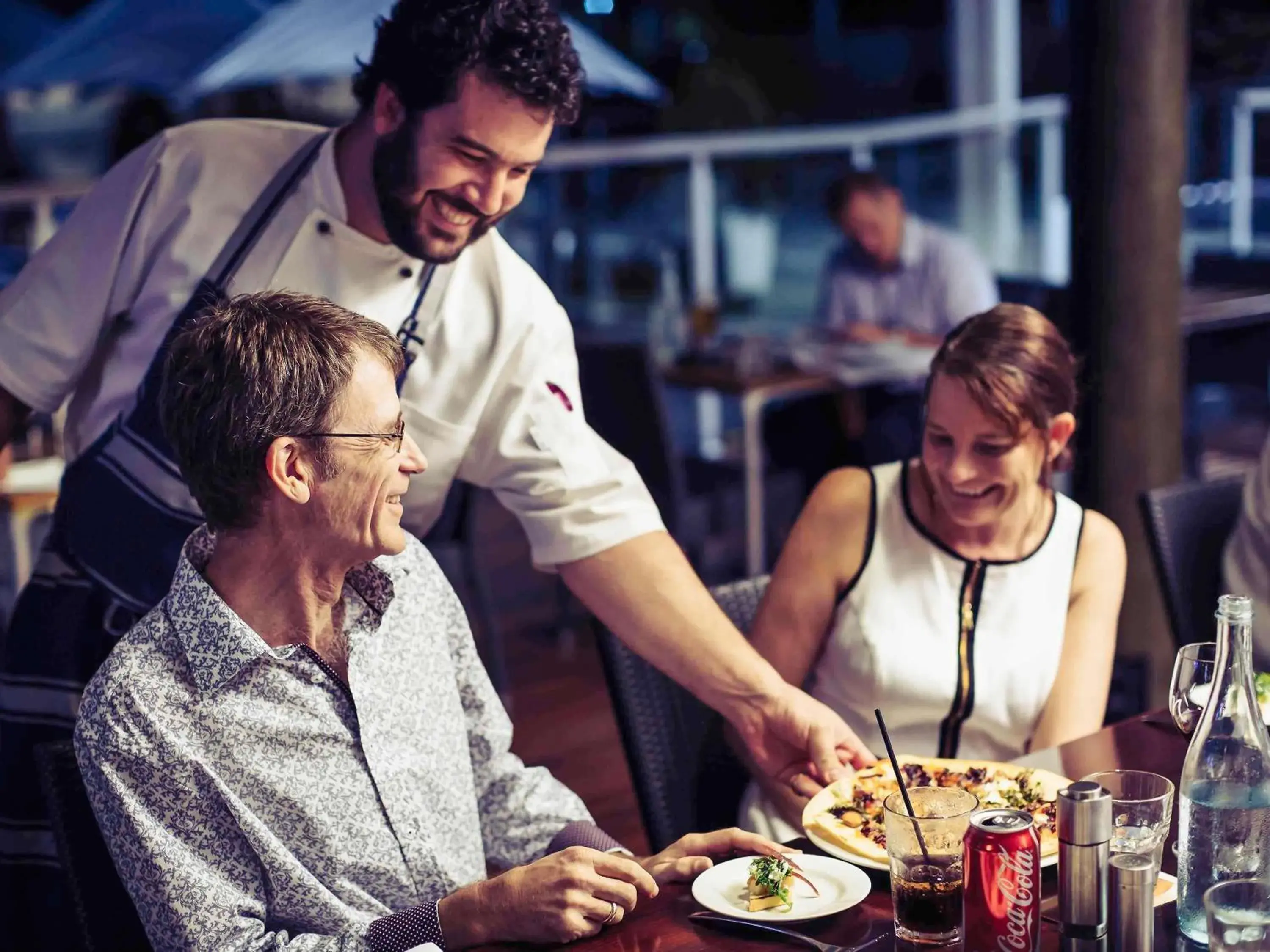 Restaurant/places to eat in Mercure Townsville Restaurant/places to eat in Mercure Townsville