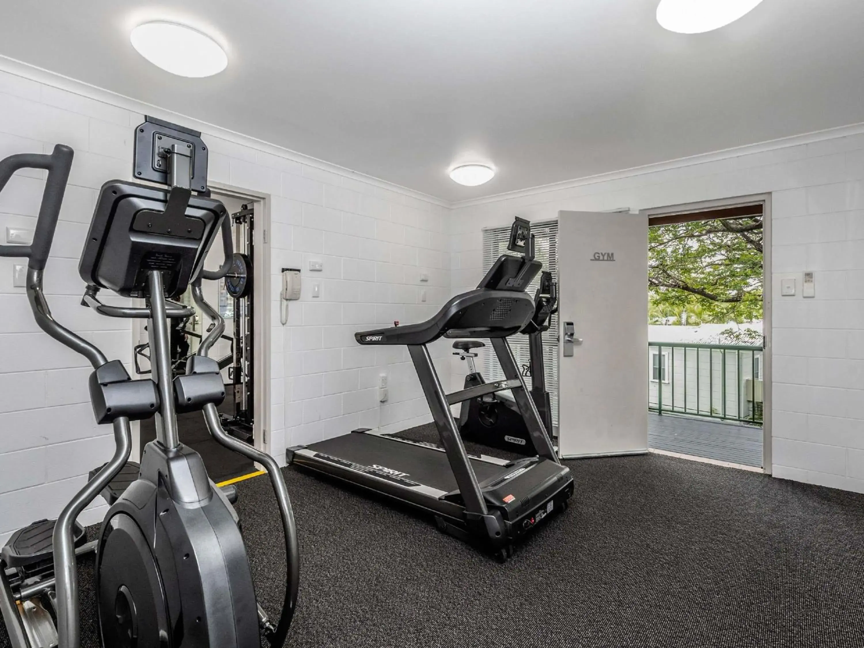 Fitness centre/facilities in Mercure Townsville Fitness centre/facilities in Mercure Townsville
