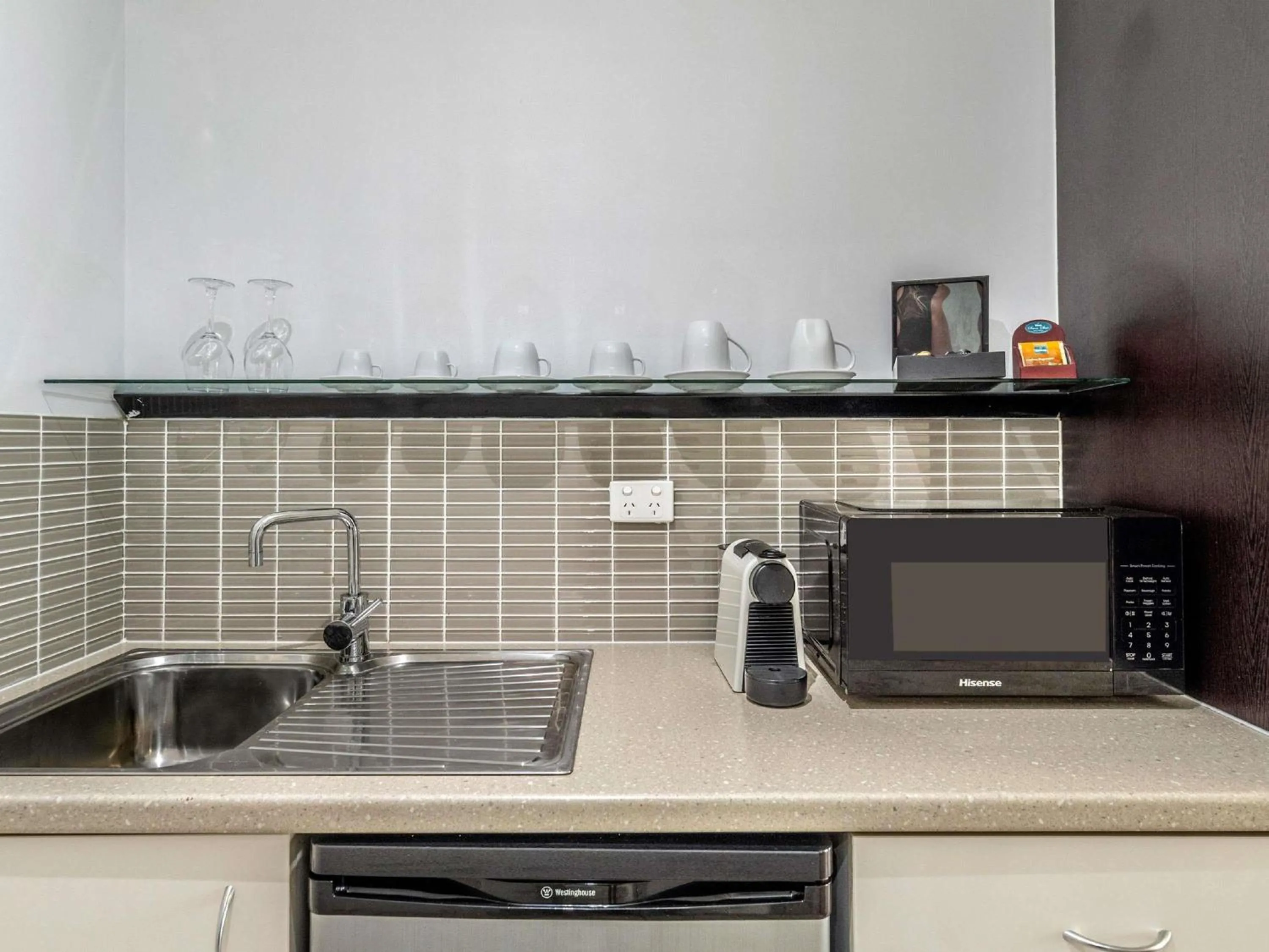 Bedroom in Mercure Townsville