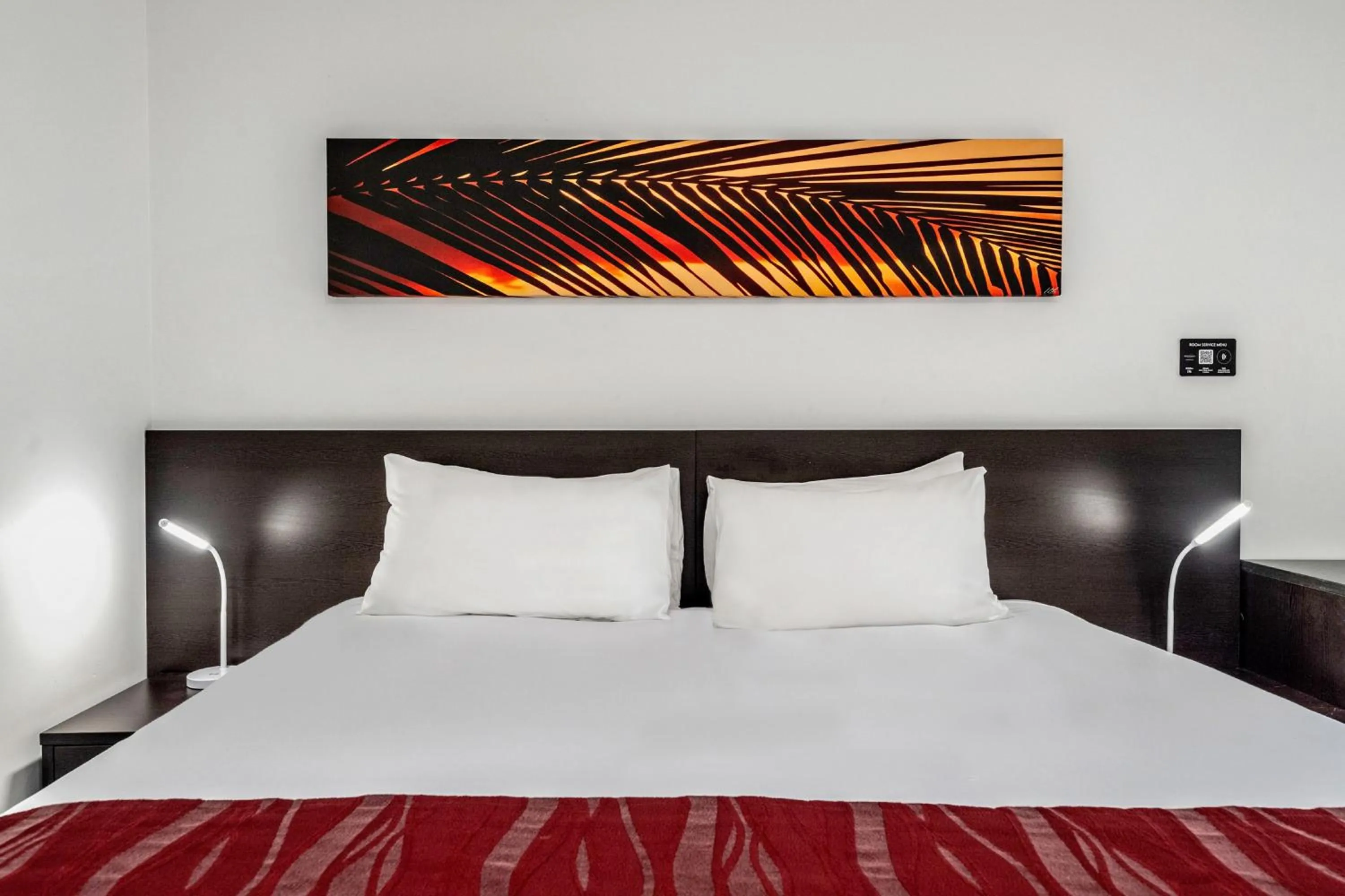 Bed in Mercure Townsville