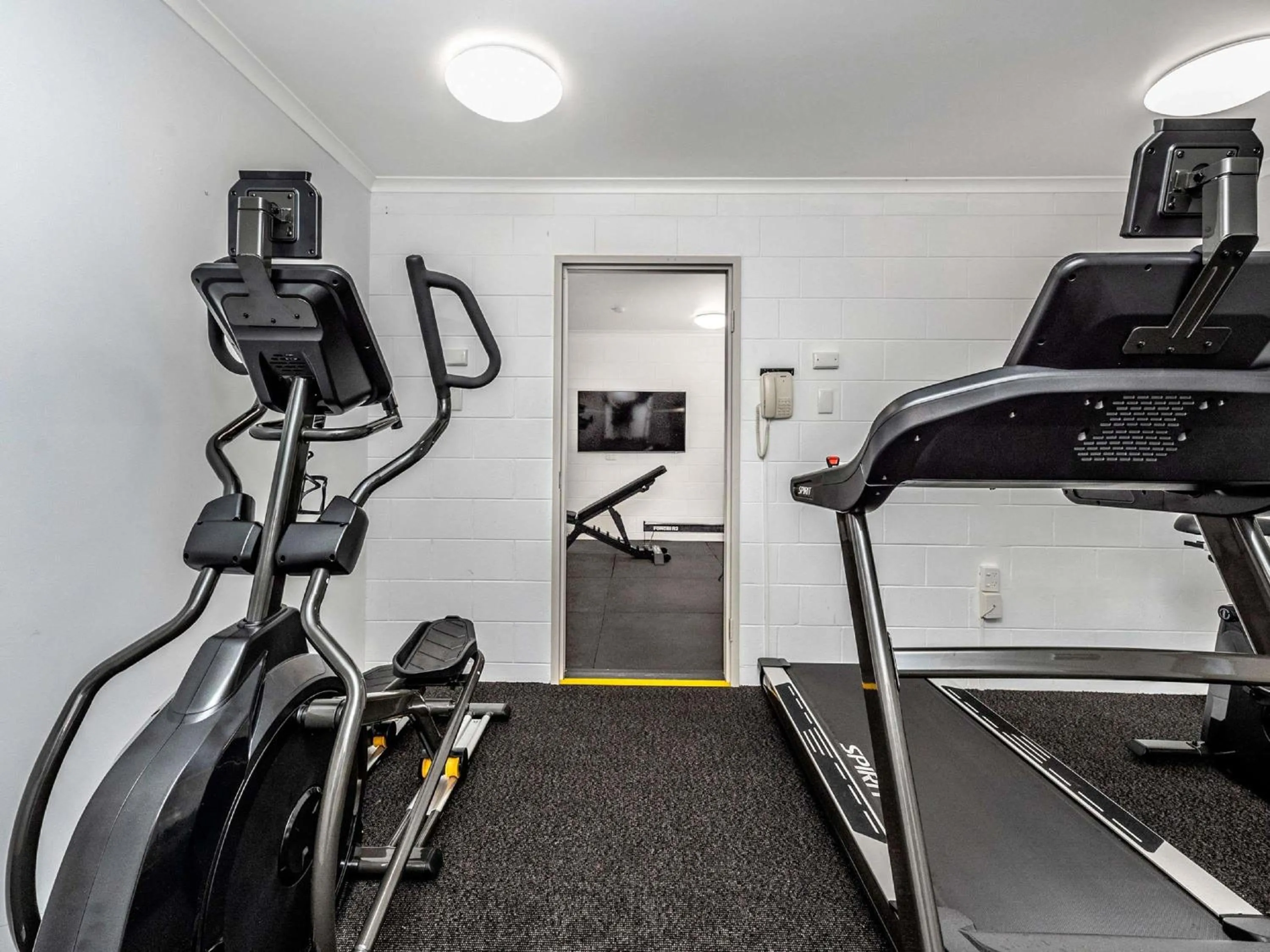 Fitness centre/facilities in Mercure Townsville