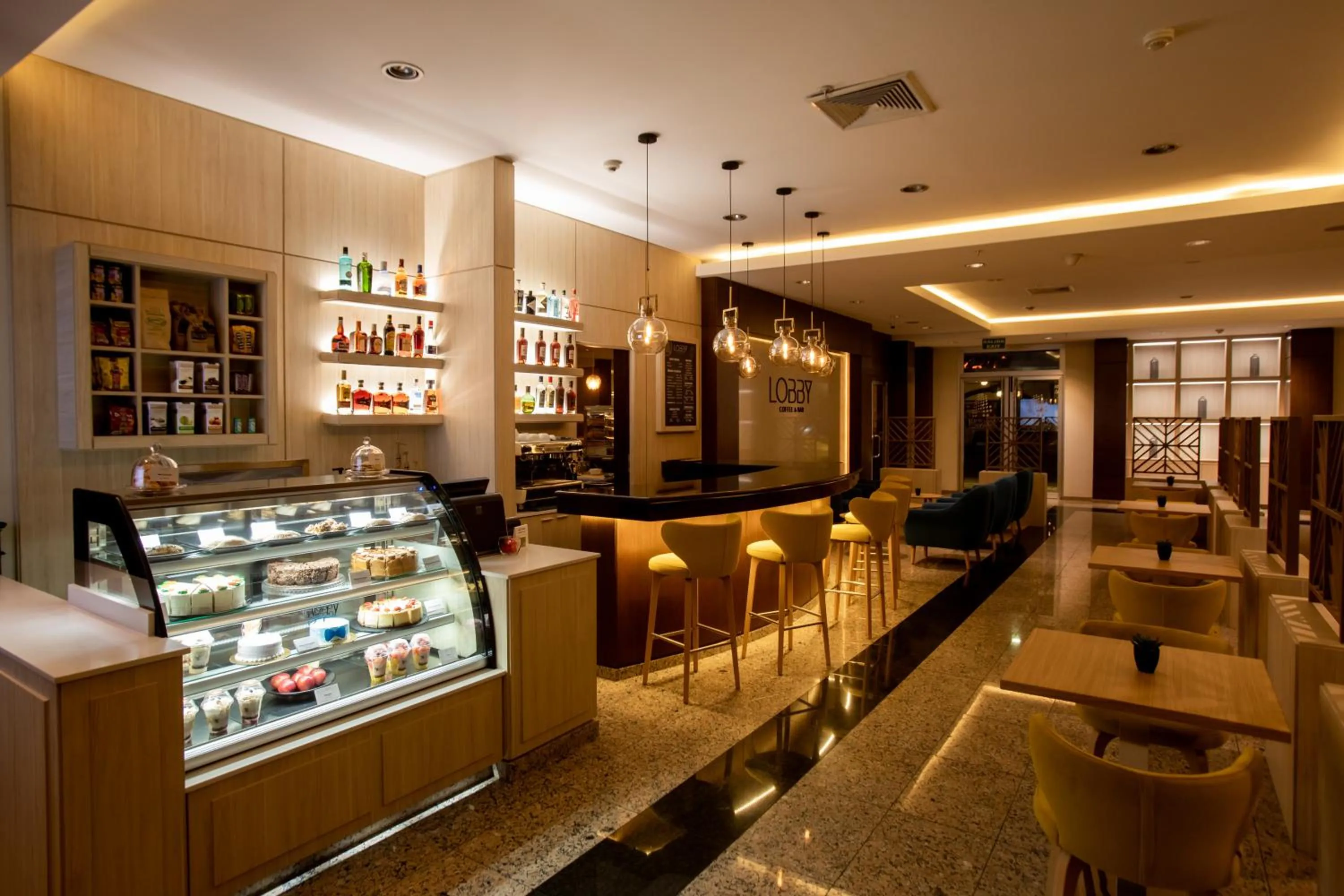 Food and drinks in Hotel Ciudad de David