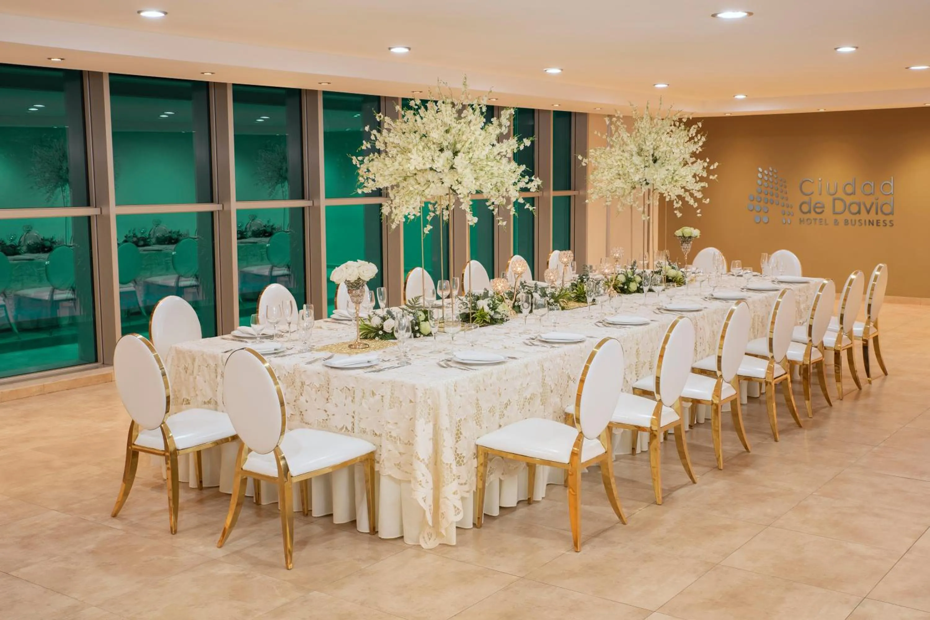 Meeting/conference room in Hotel Ciudad de David