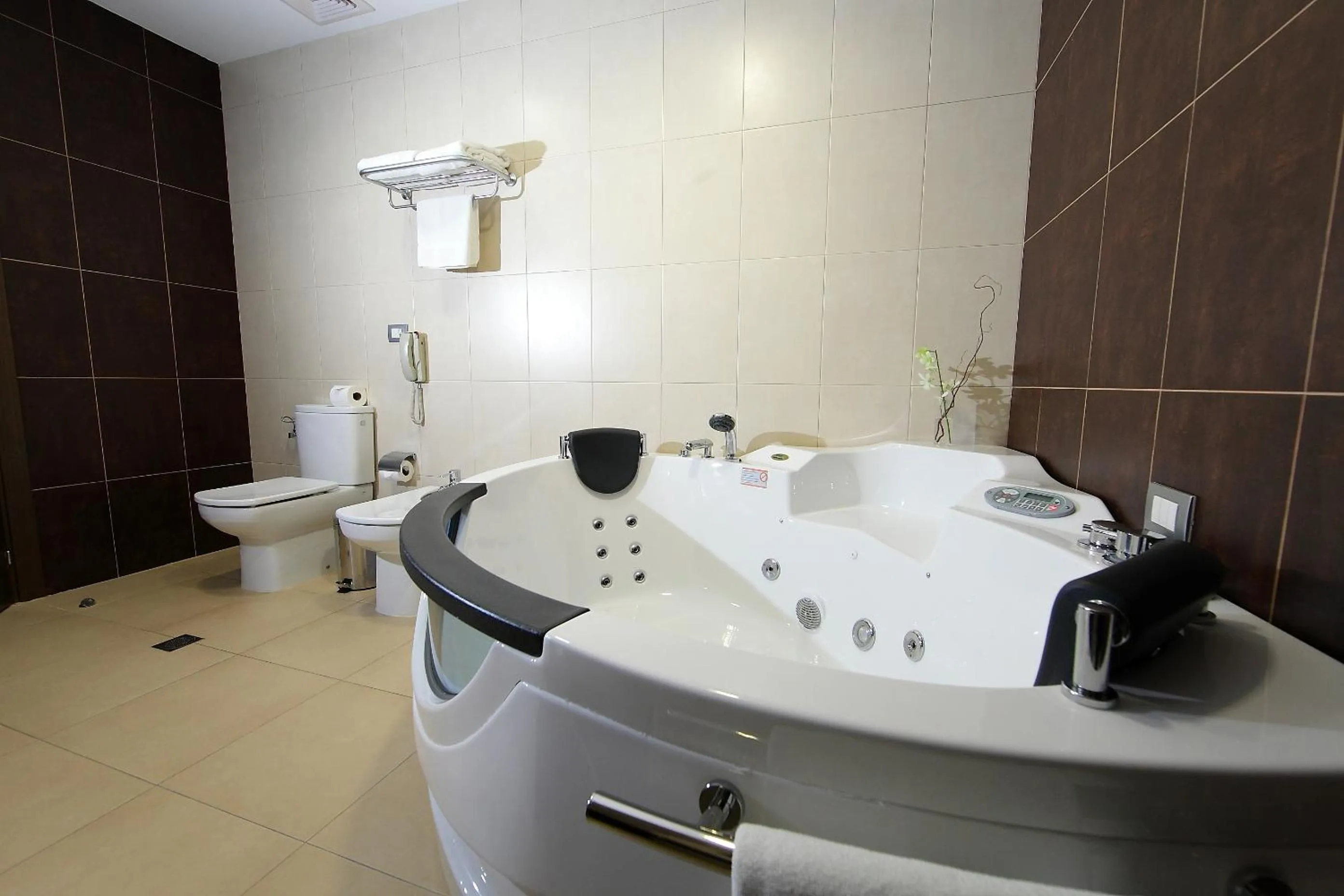 Bathroom in Hotel Ciudad de David