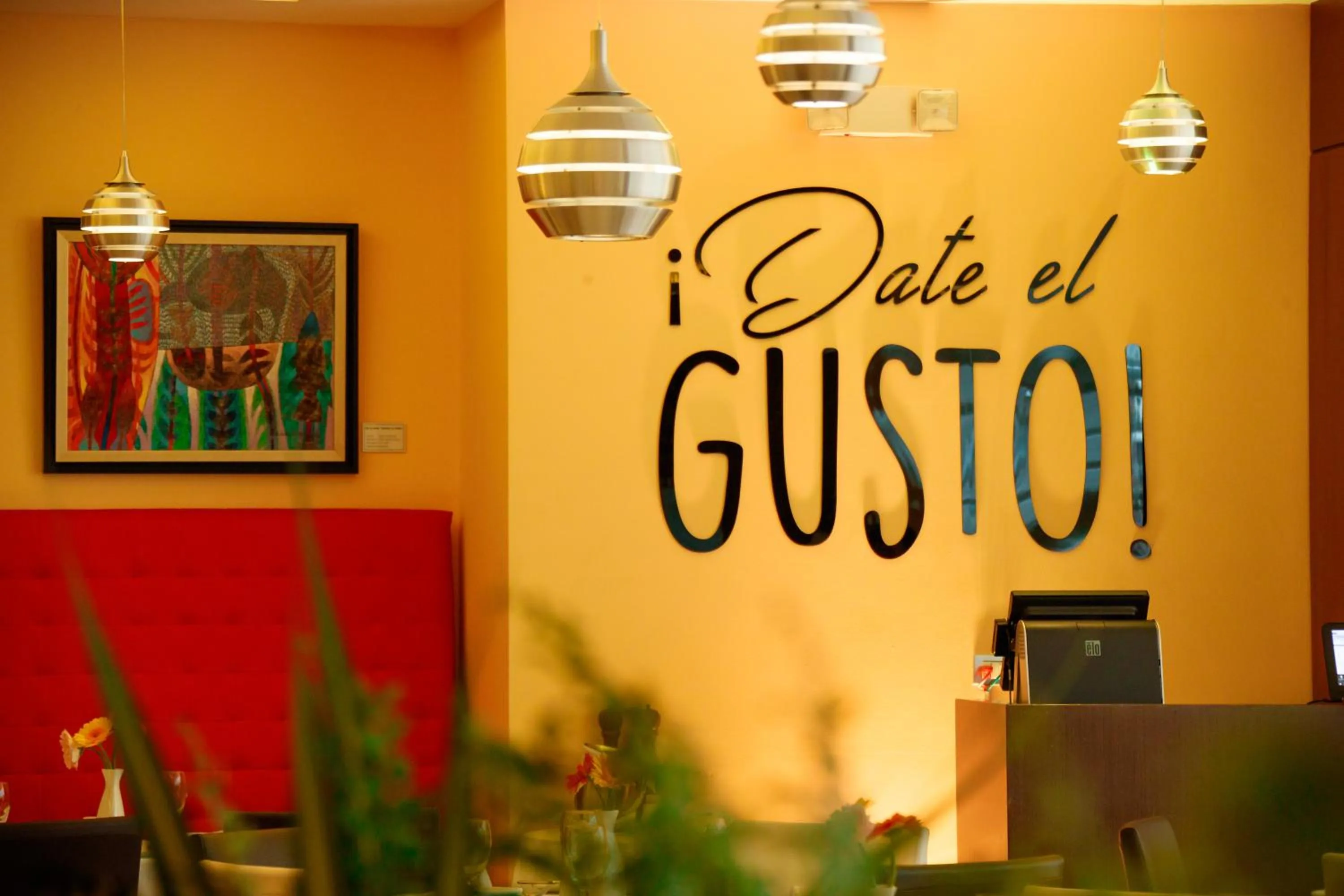 Restaurant/places to eat in Hotel Ciudad de David