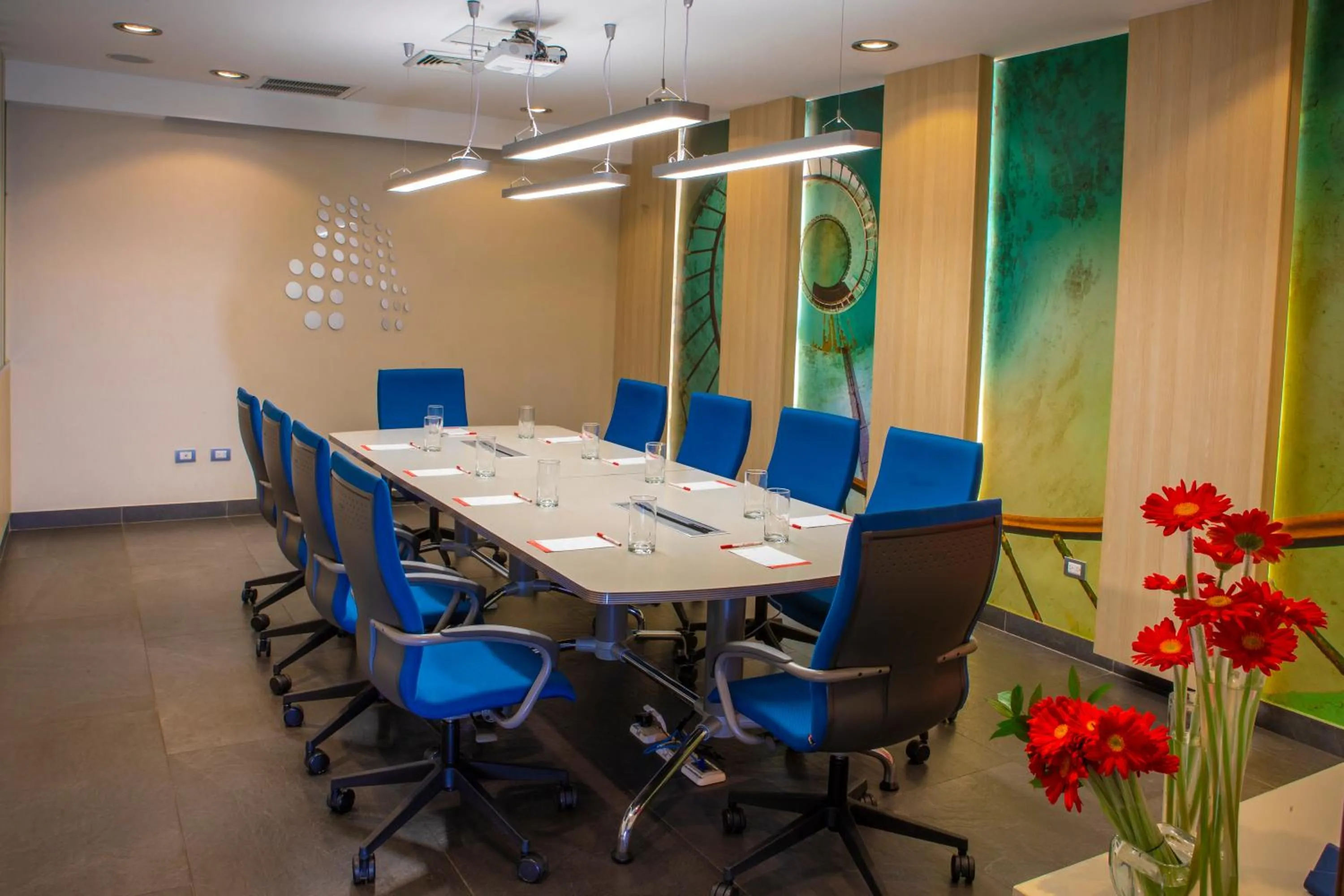 Area and facilities in Hotel Ciudad de David