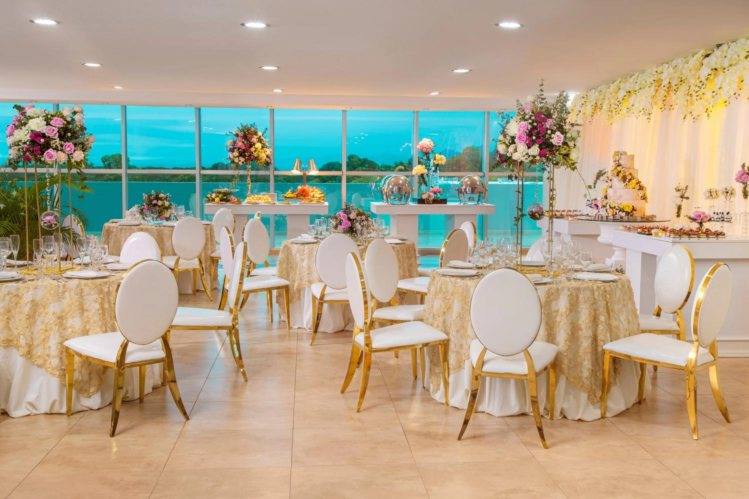 Banquet/Function facilities in Hotel Ciudad de David
