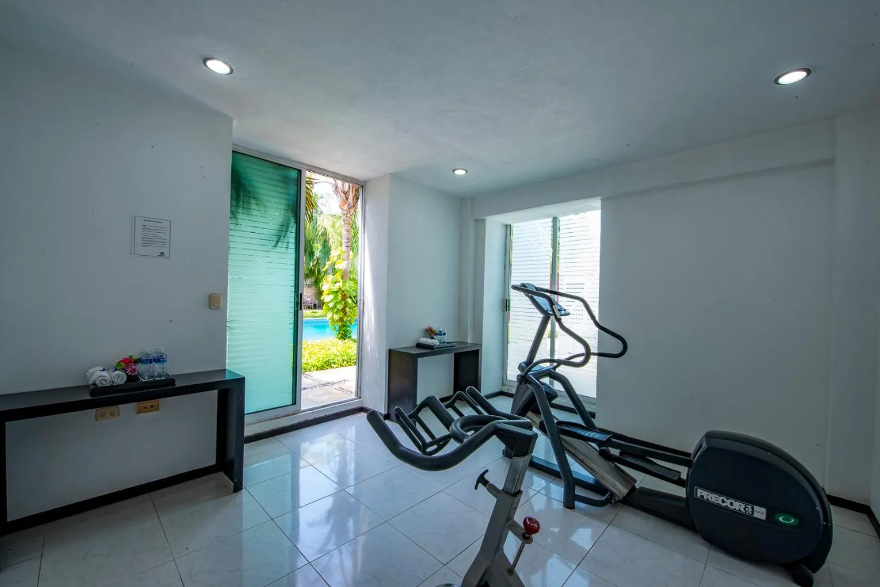 Fitness centre/facilities in Hotel Embajadores