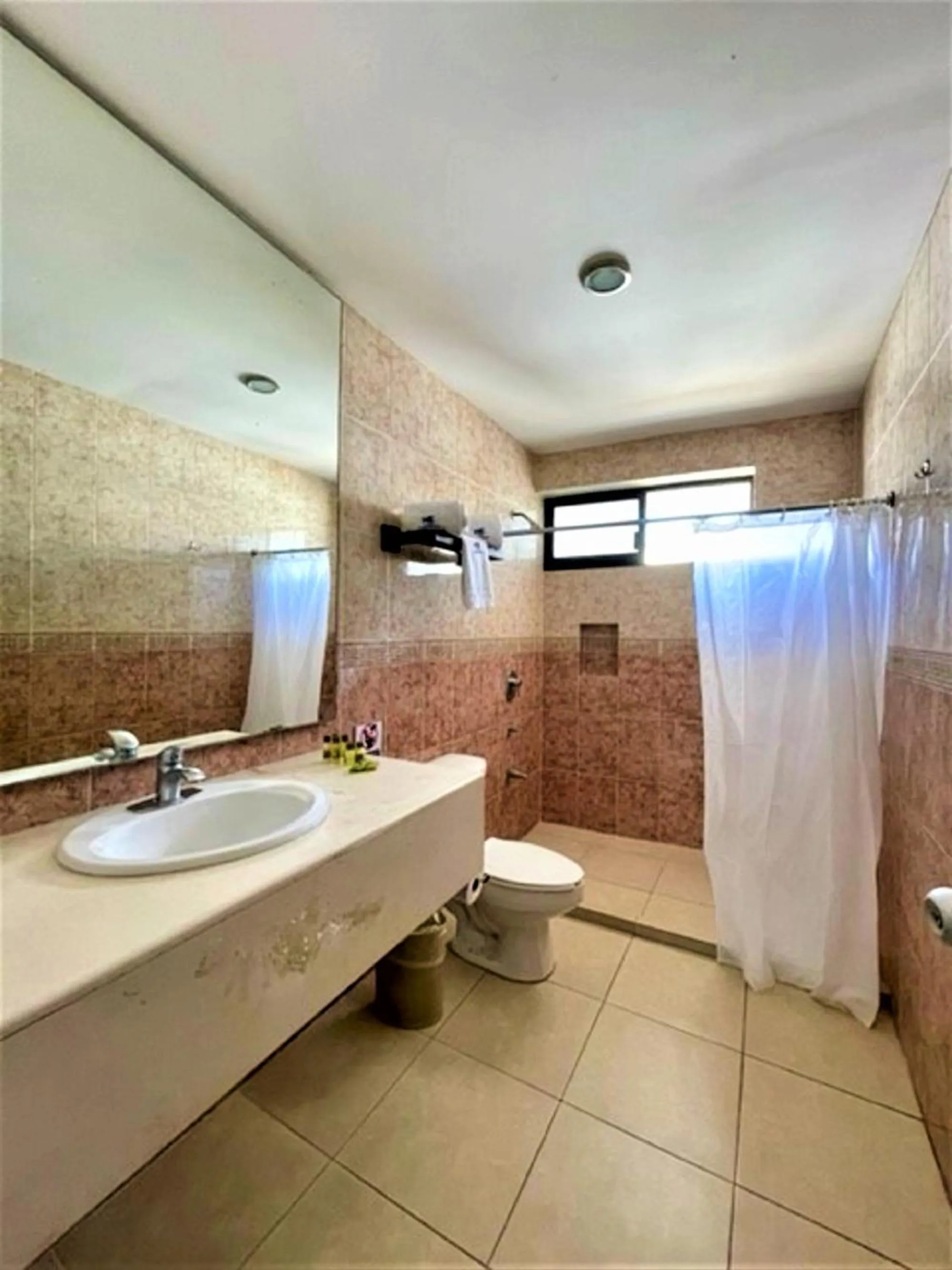 Bathroom in Hotel Embajadores